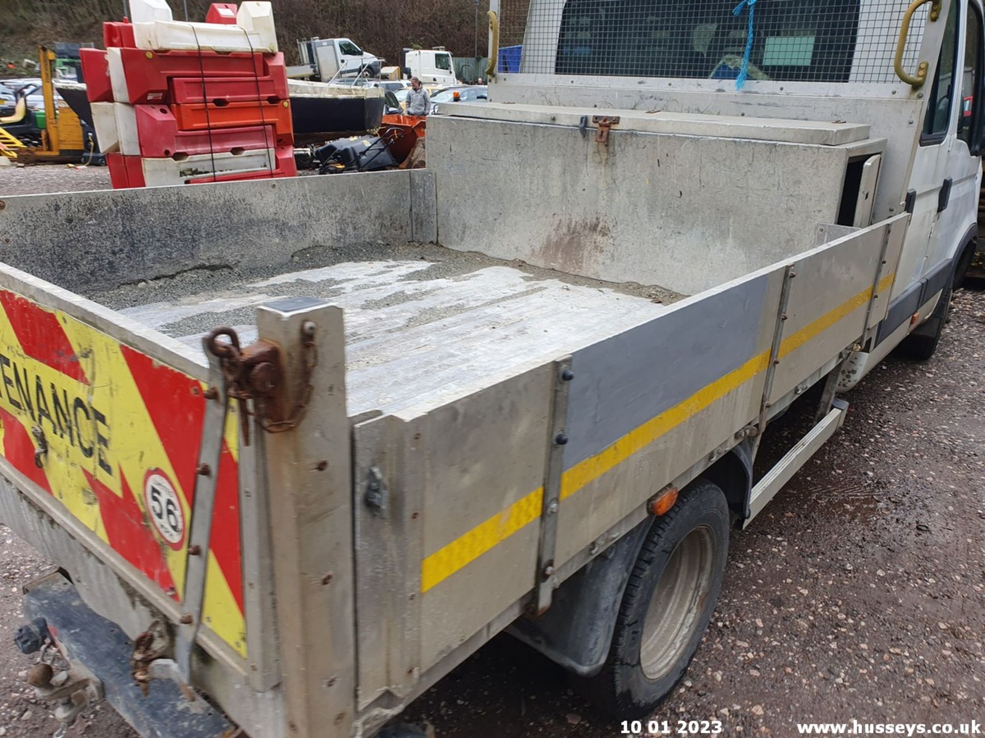 14/64 IVECO DAILY 50C15 - 2998cc 4dr Tipper (White, 108k) - Image 17 of 26