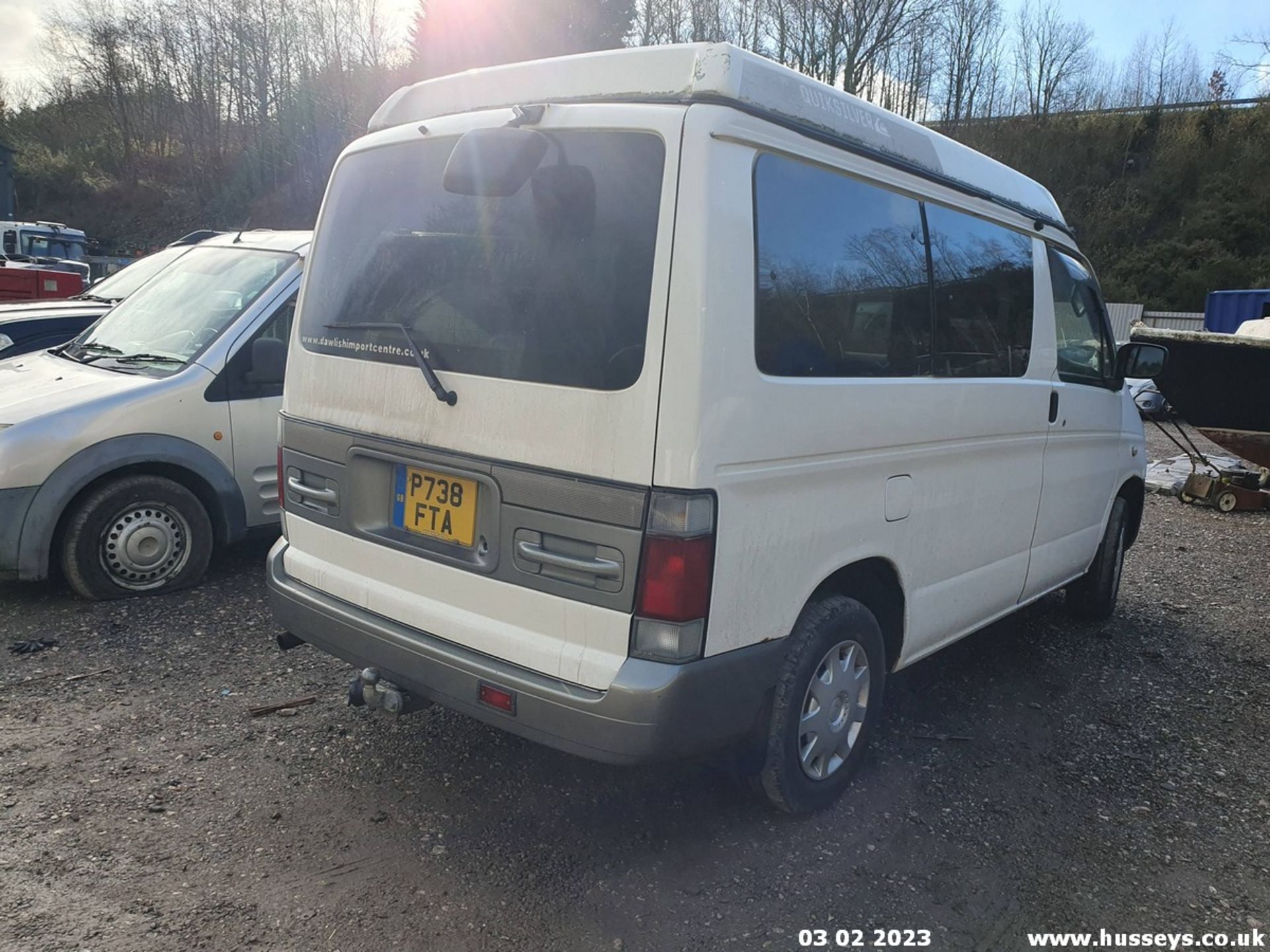 1996 FORD FREADA MPV - 2500cc MPV (White) - Image 15 of 35