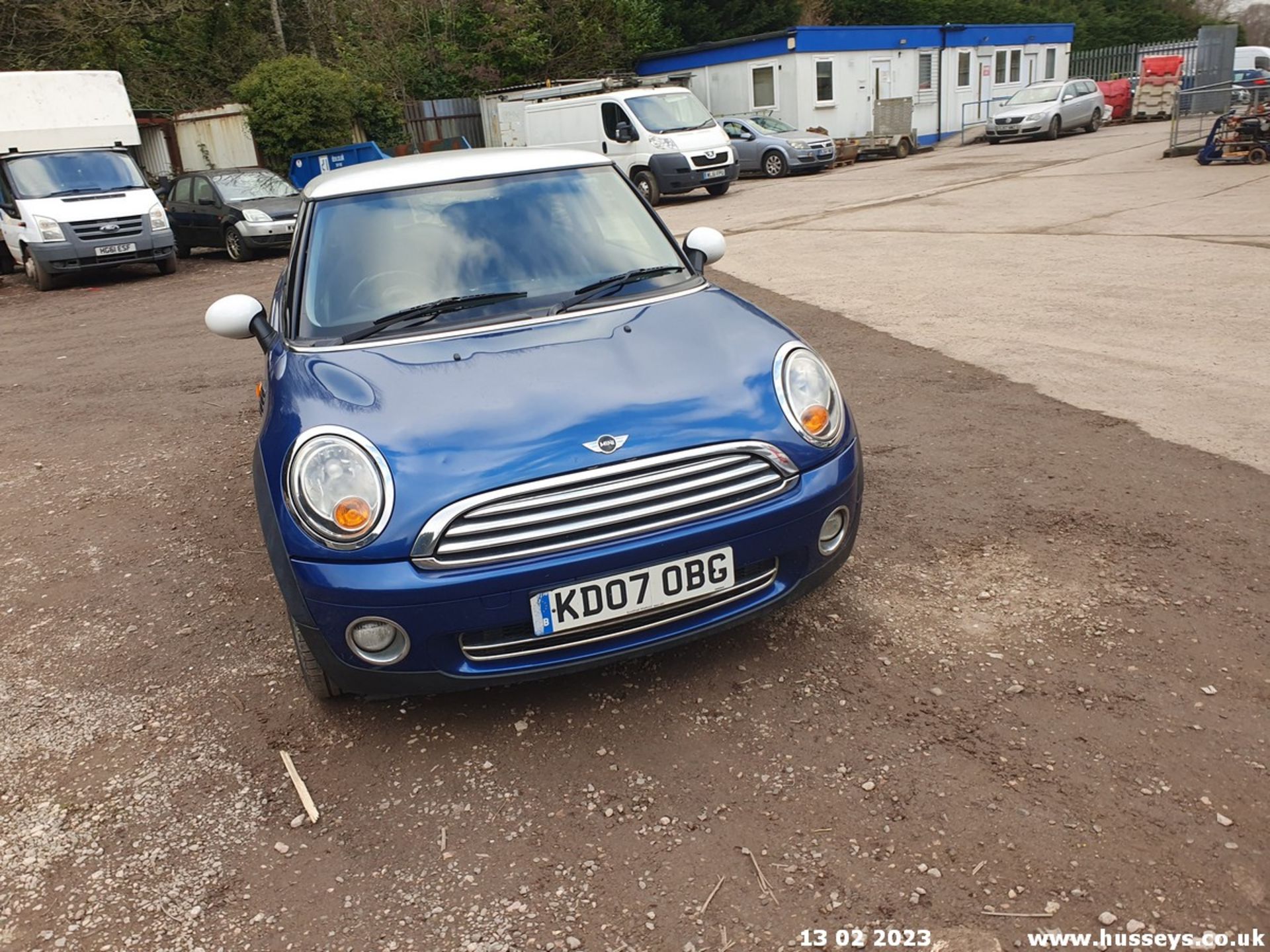 07/07 MINI COOPER - 1598cc 3dr Hatchback (Blue, 103k) - Image 19 of 50