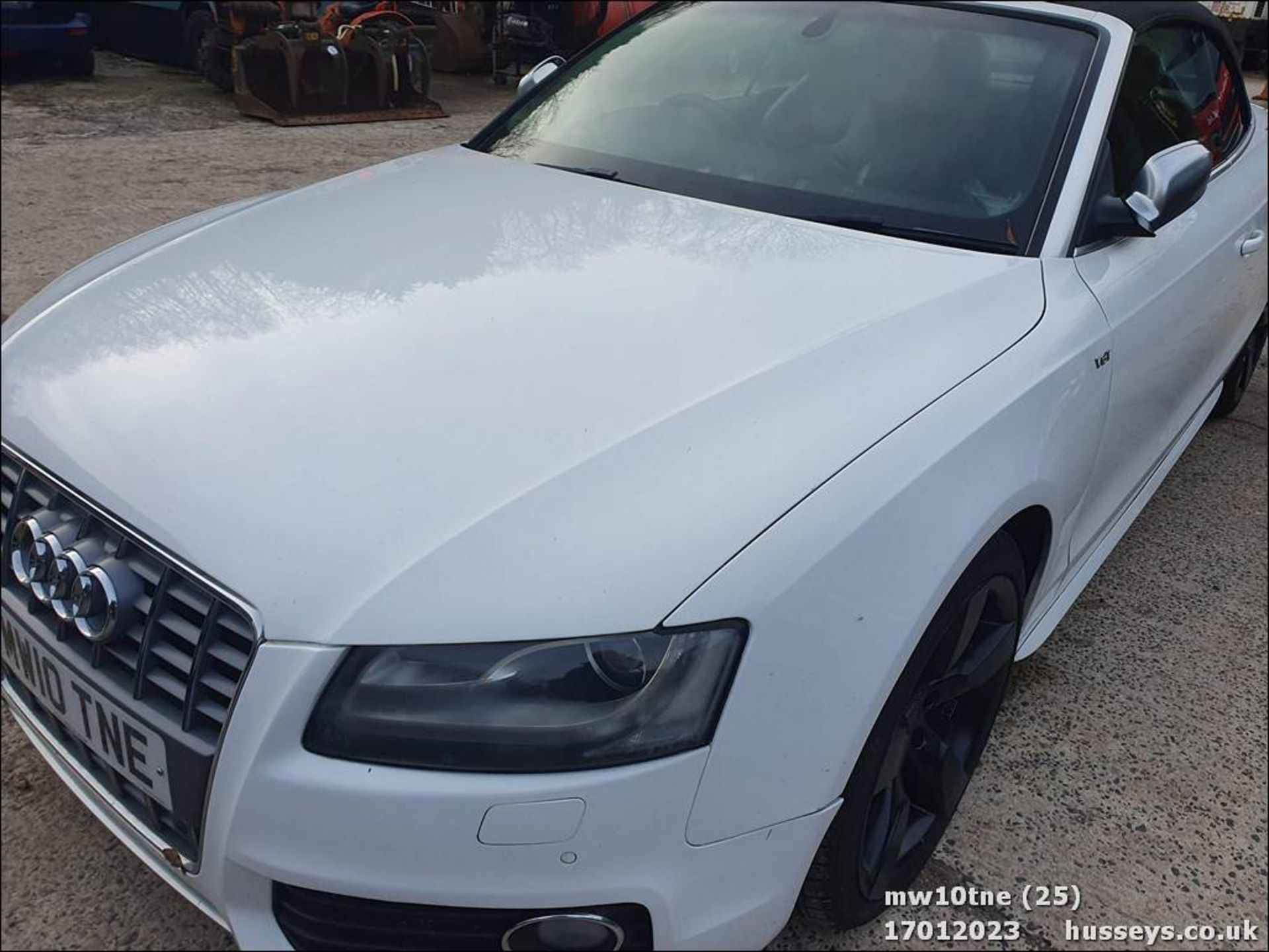 10/10 AUDI S5 V6T QUATTRO AUTO - 2995cc 2dr Convertible (White, 84k) - Image 25 of 36