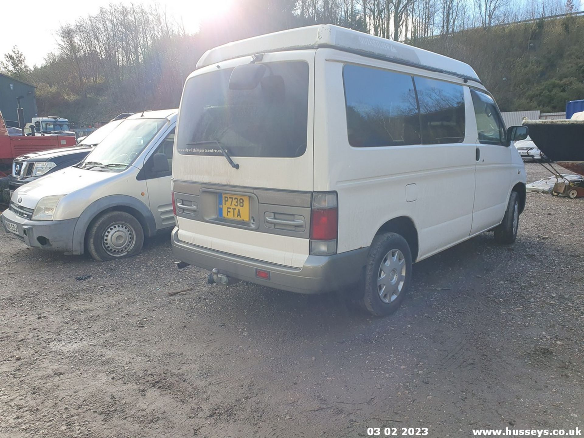 1996 FORD FREADA MPV - 2500cc MPV (White) - Image 17 of 35