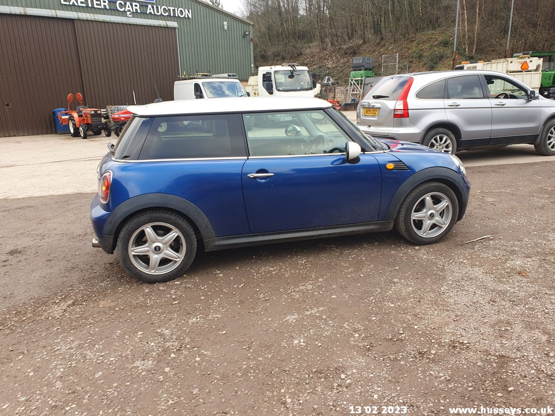 07/07 MINI COOPER - 1598cc 3dr Hatchback (Blue, 103k) - Image 13 of 50