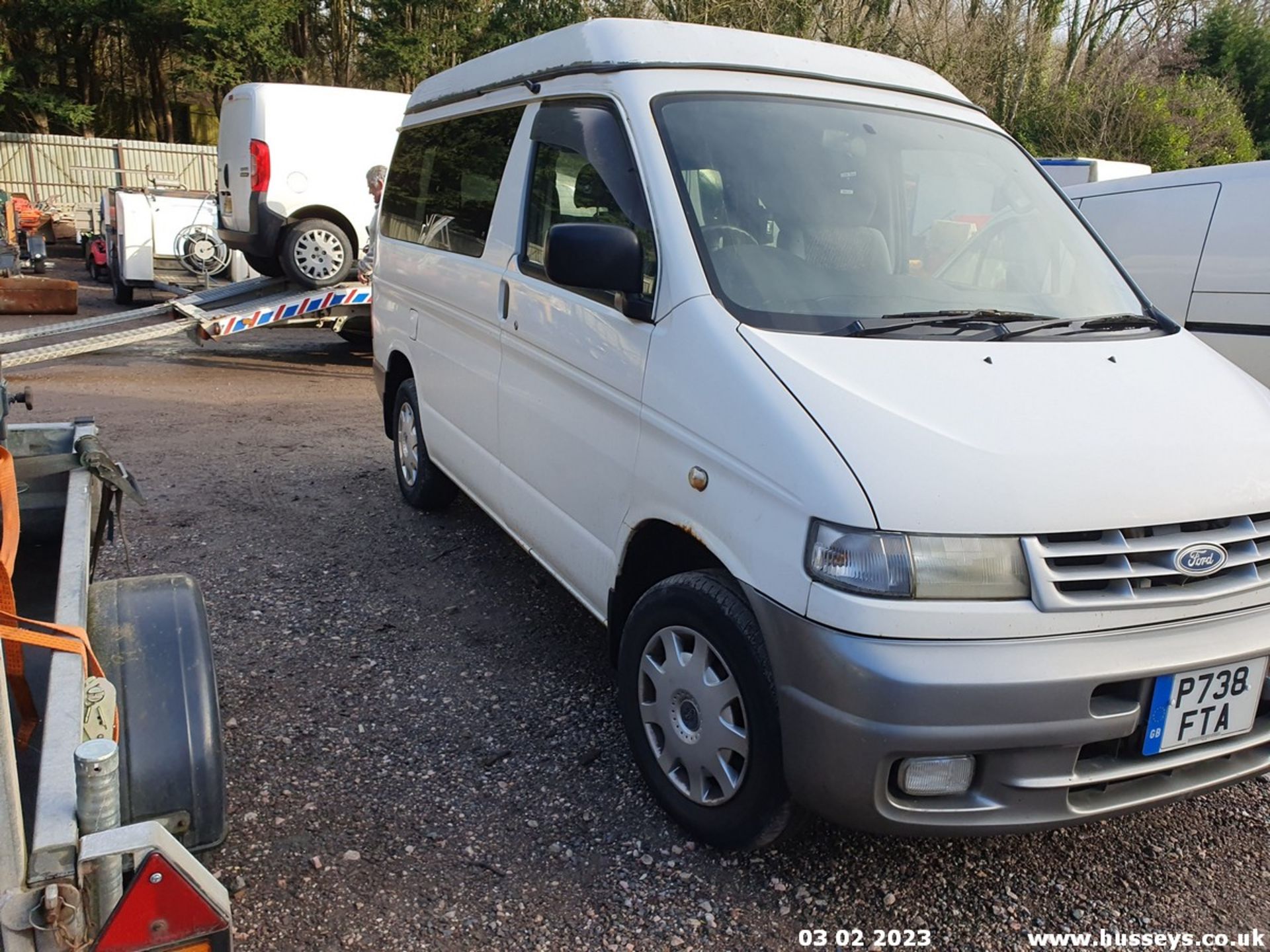 1996 FORD FREADA MPV - 2500cc MPV (White) - Image 29 of 35