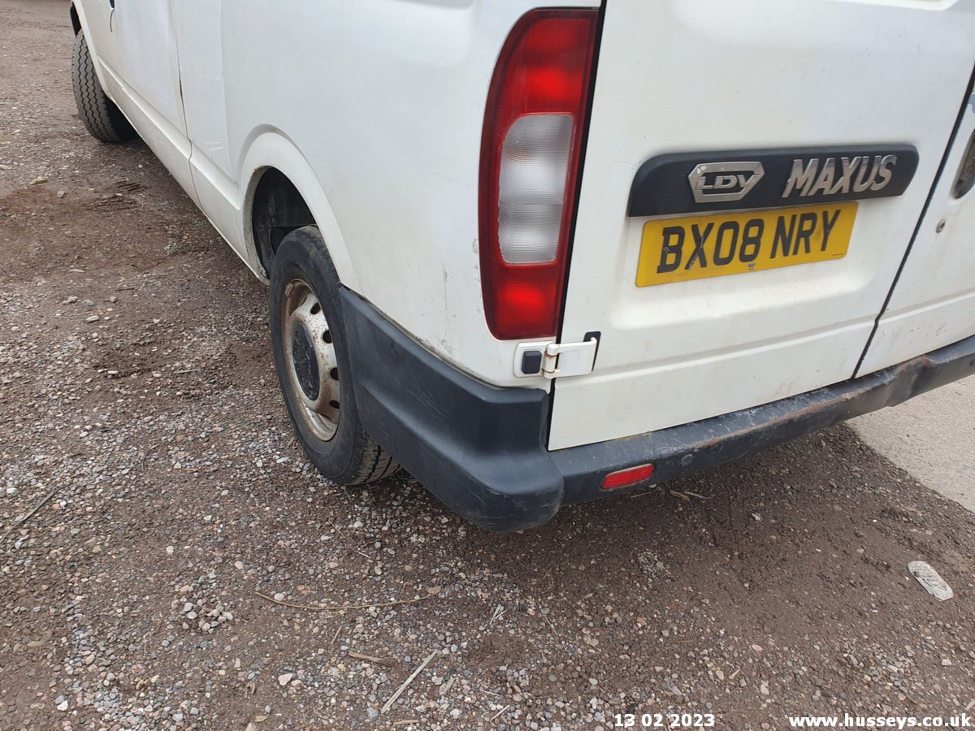 08/08 LDV MAXUS 3.5T 120 LWB - 2500cc 5dr Van (White, 115k) - Image 21 of 33