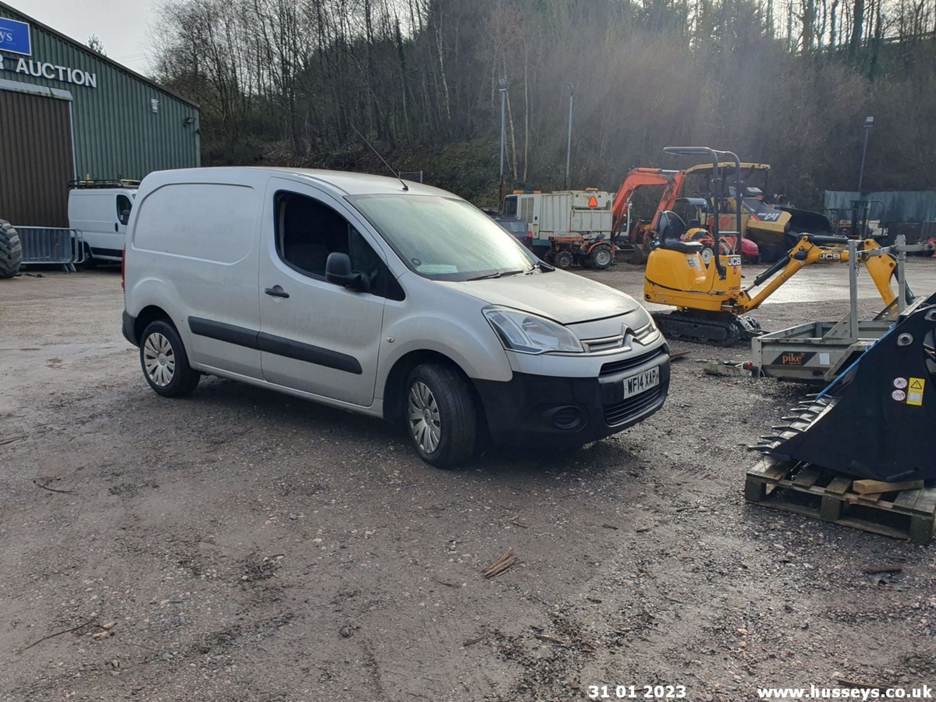 14/14 CITROEN BERLINGO 850 ENTERPRISE H - 1560cc 5dr Van (Silver, 229k) - Image 36 of 48