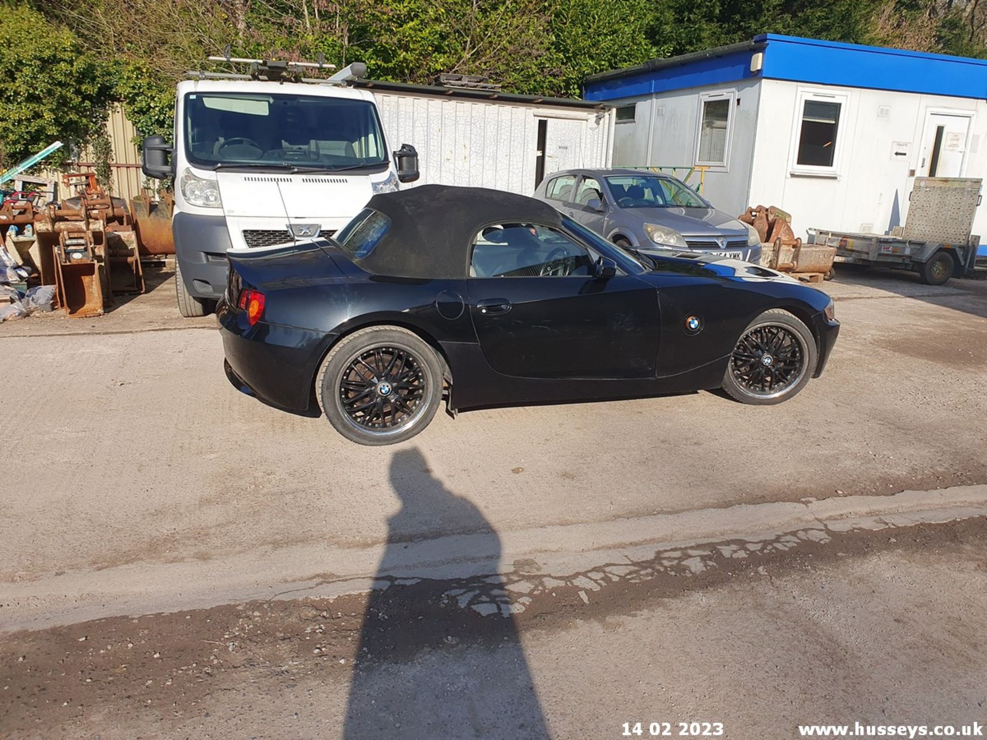 04/04 BMW Z4 3.0I SE - 2979cc 2dr Convertible (Black, 69k) - Image 8 of 44