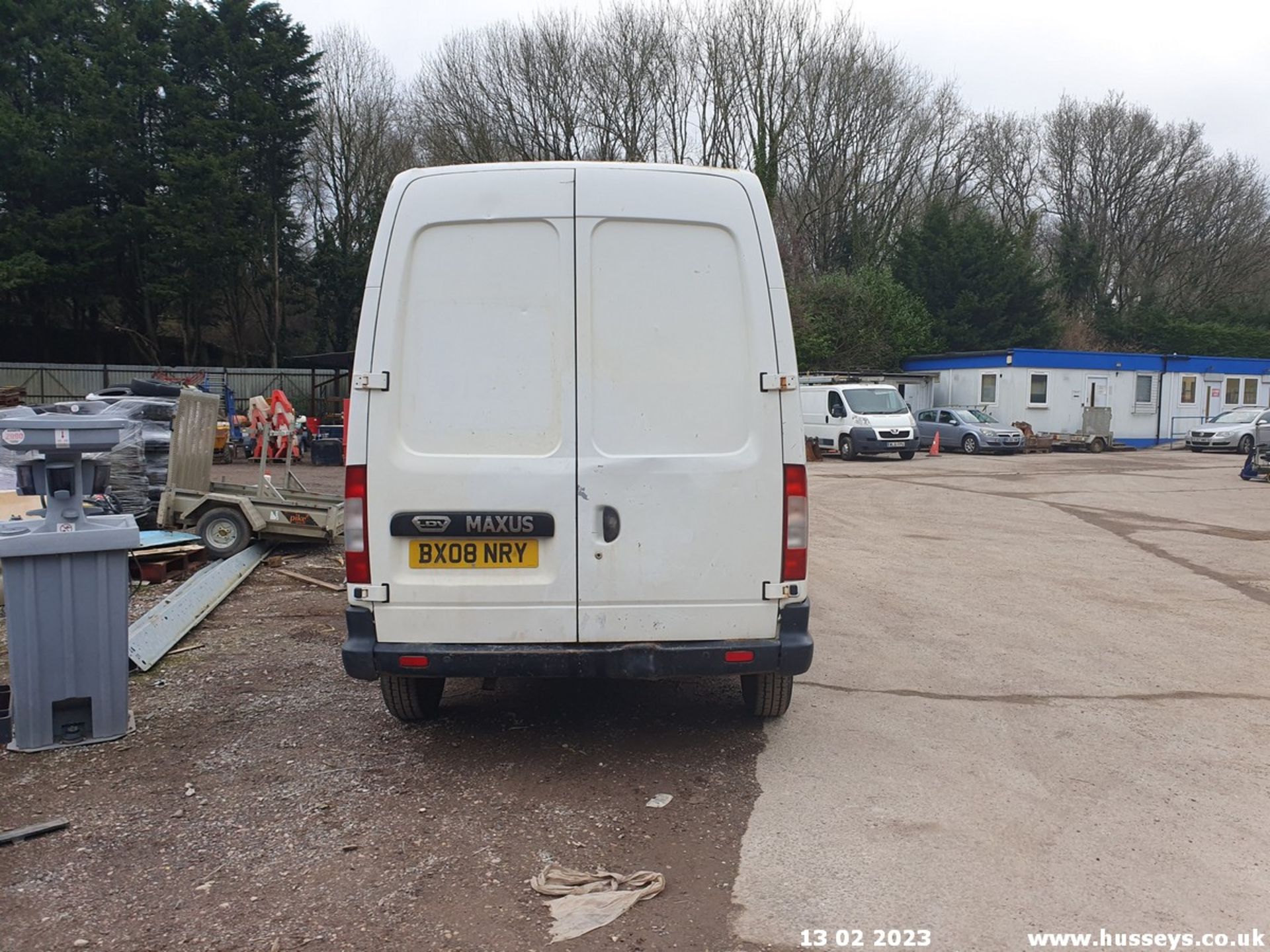 08/08 LDV MAXUS 3.5T 120 LWB - 2500cc 5dr Van (White, 115k) - Image 14 of 33