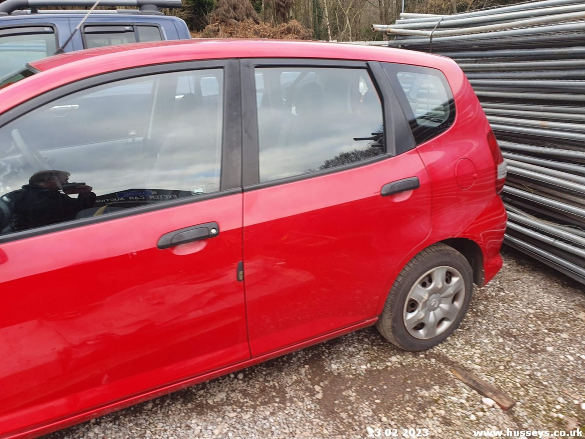 06/56 HONDA JAZZ S - 1246cc 5dr Hatchback (Red, 140k) - Image 14 of 28