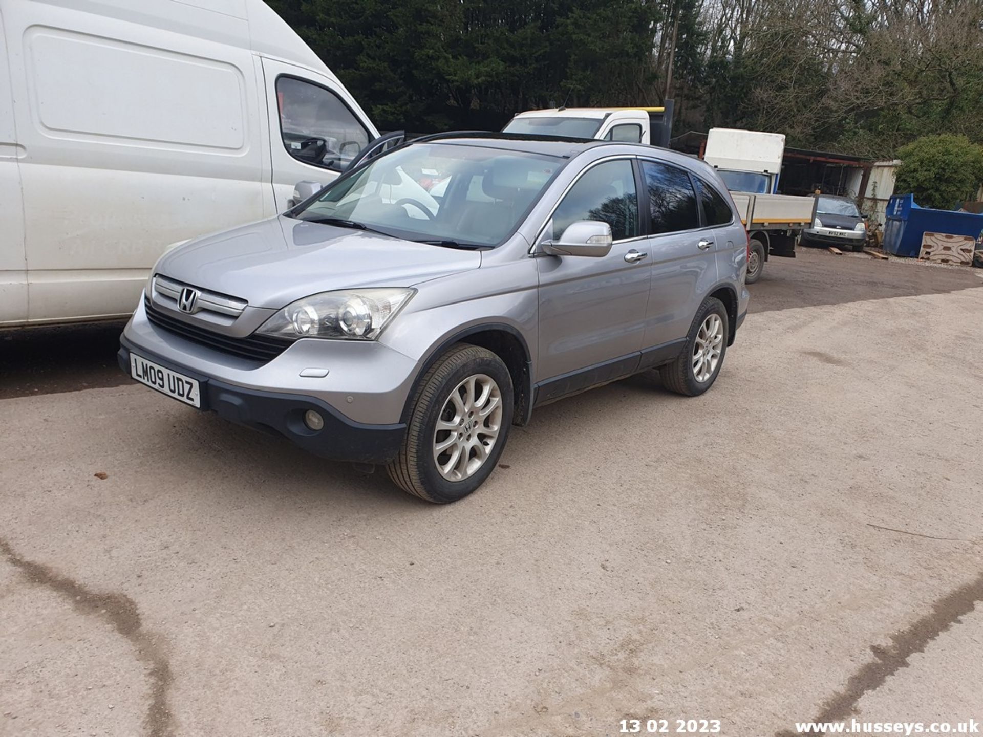 09/09 HONDA CR-V EX I-CTDI - 2204cc 5dr Estate (Silver, 166k) - Image 29 of 43