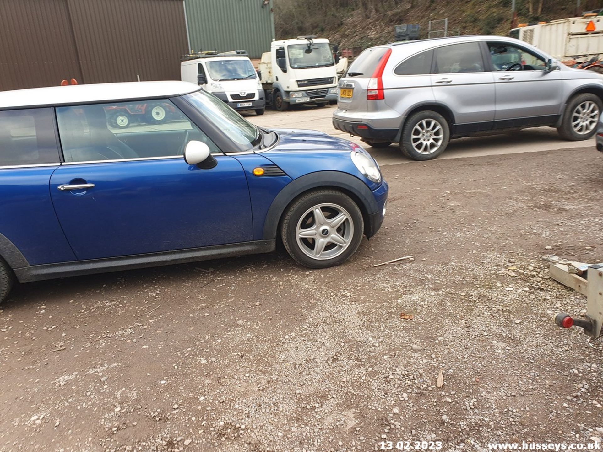 07/07 MINI COOPER - 1598cc 3dr Hatchback (Blue, 103k) - Image 14 of 50