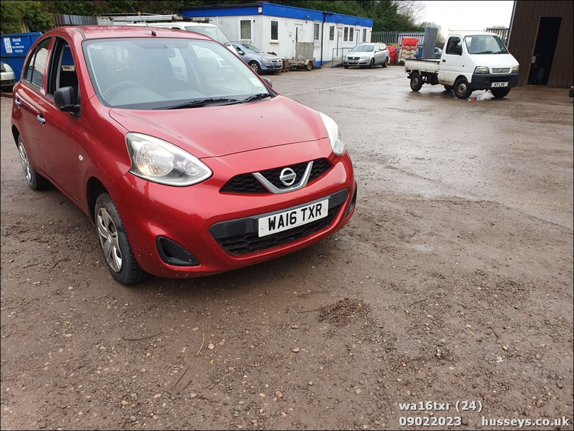 16/16 NISSAN MICRA VISIA - 1198cc 5dr Hatchback (Red, 18k) - Image 24 of 52