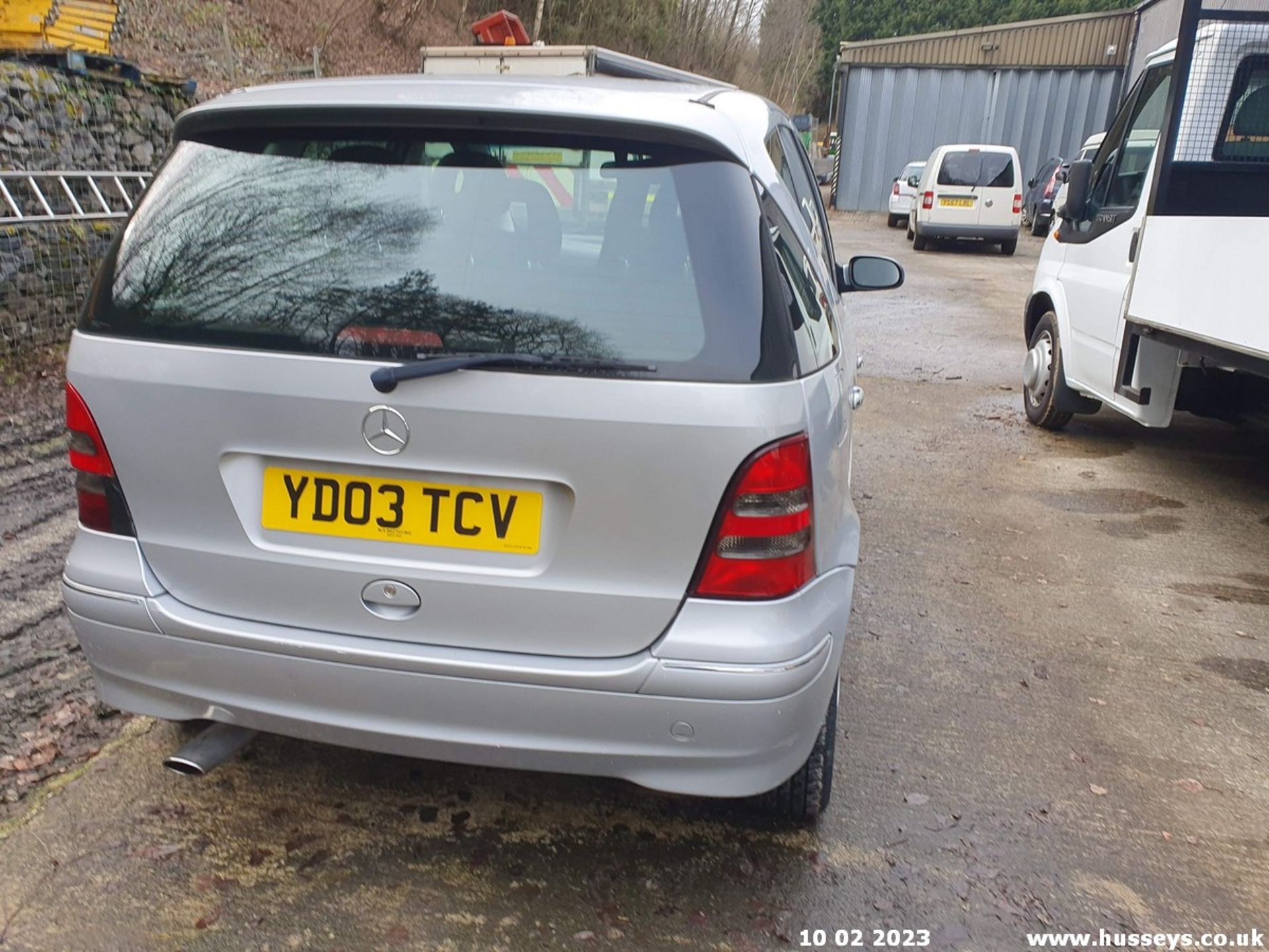 03/03 MERCEDES A140 AVANTGARDE AUTO - 1397cc 5dr Hatchback (Silver, 52k) - Image 12 of 24