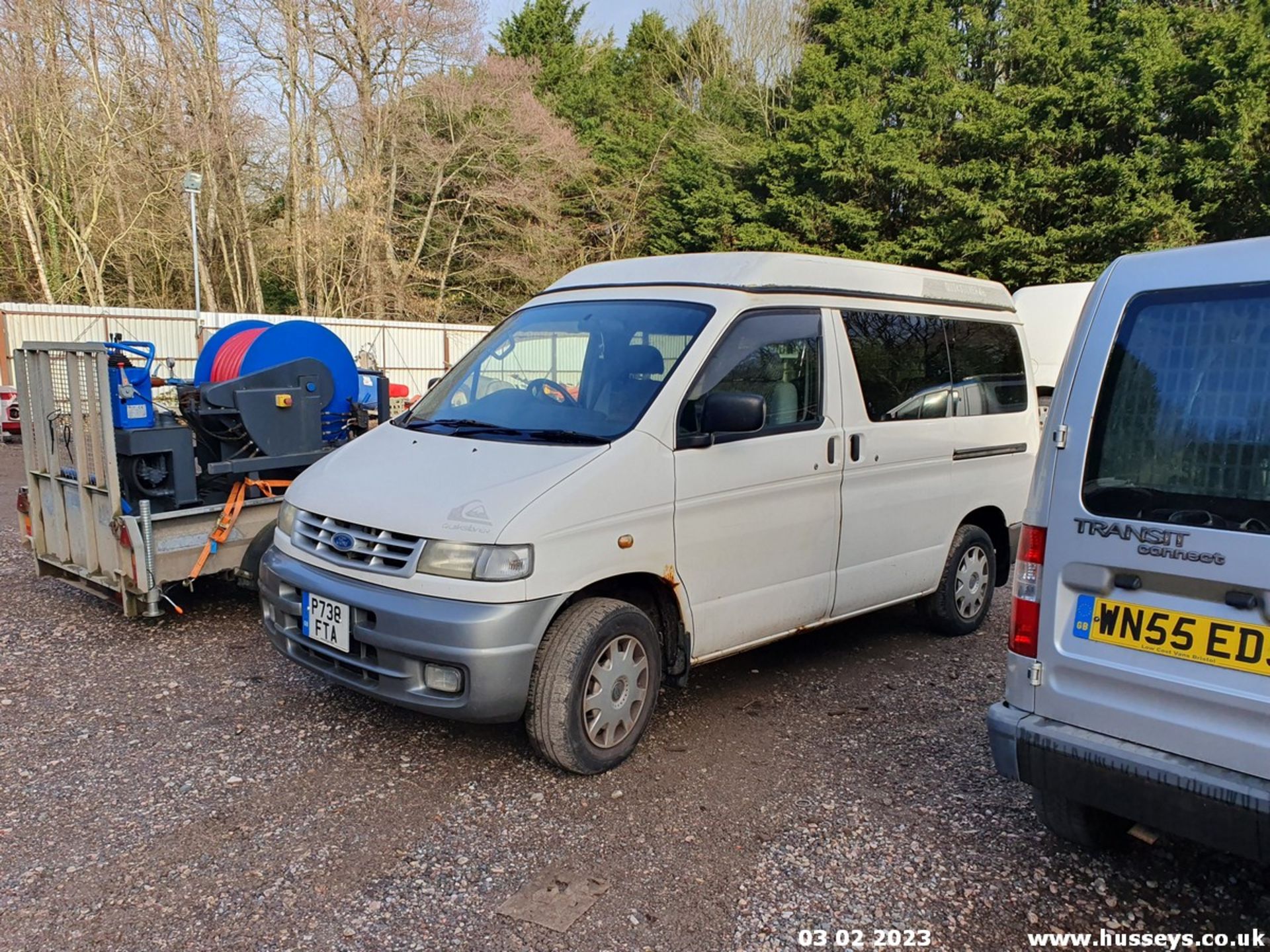 1996 FORD FREADA MPV - 2500cc MPV (White) - Image 9 of 35