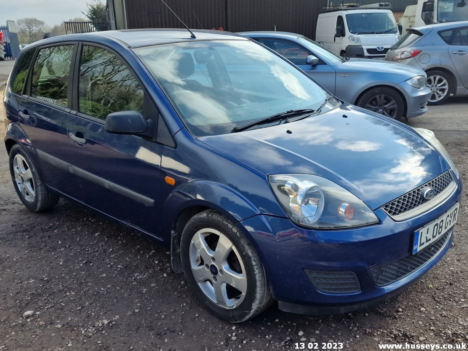 08/08 FORD FIESTA STYLE CLIMATE D - 1399cc 5dr Hatchback (Blue, 82k)