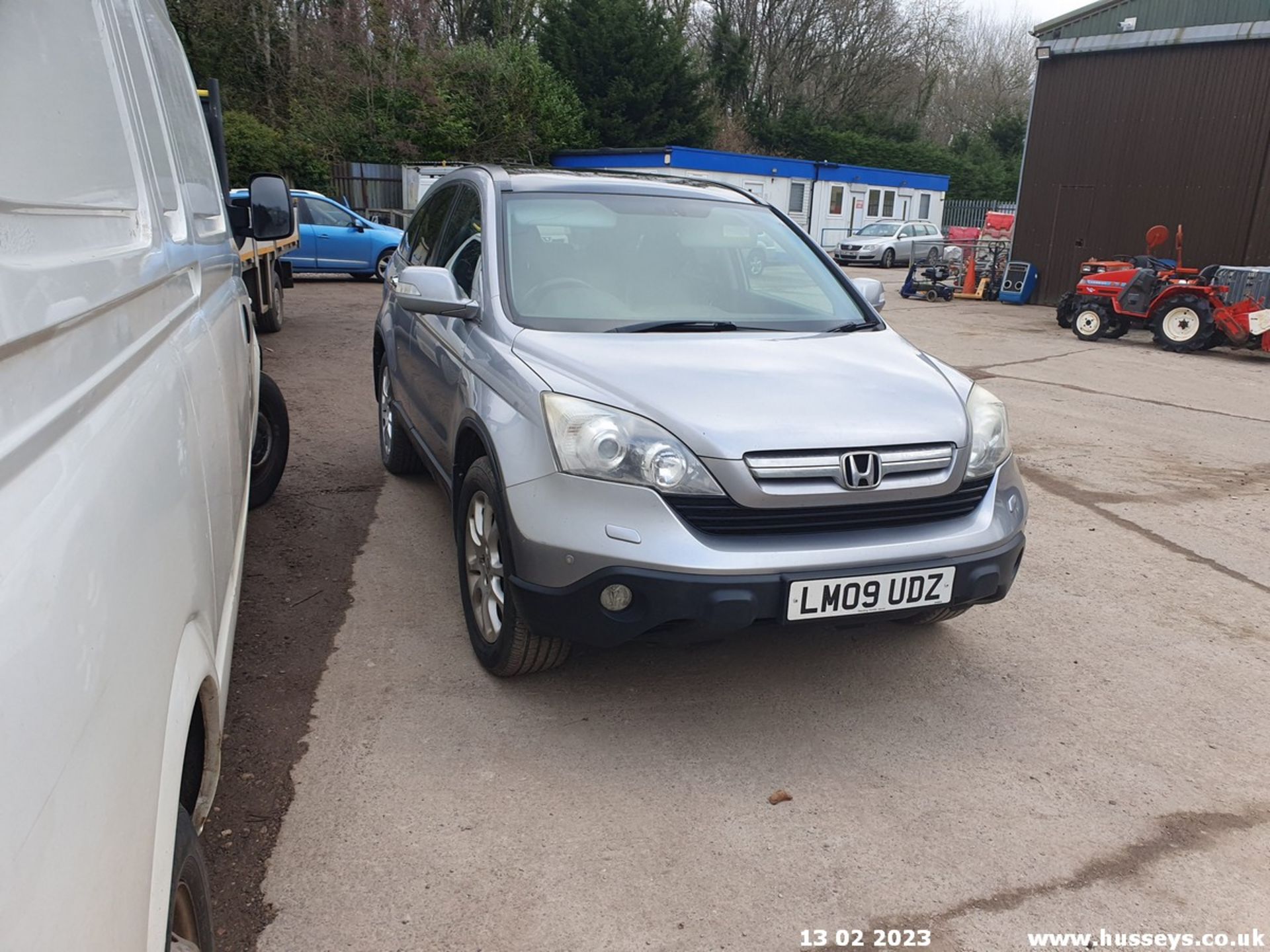 09/09 HONDA CR-V EX I-CTDI - 2204cc 5dr Estate (Silver, 166k) - Image 11 of 43