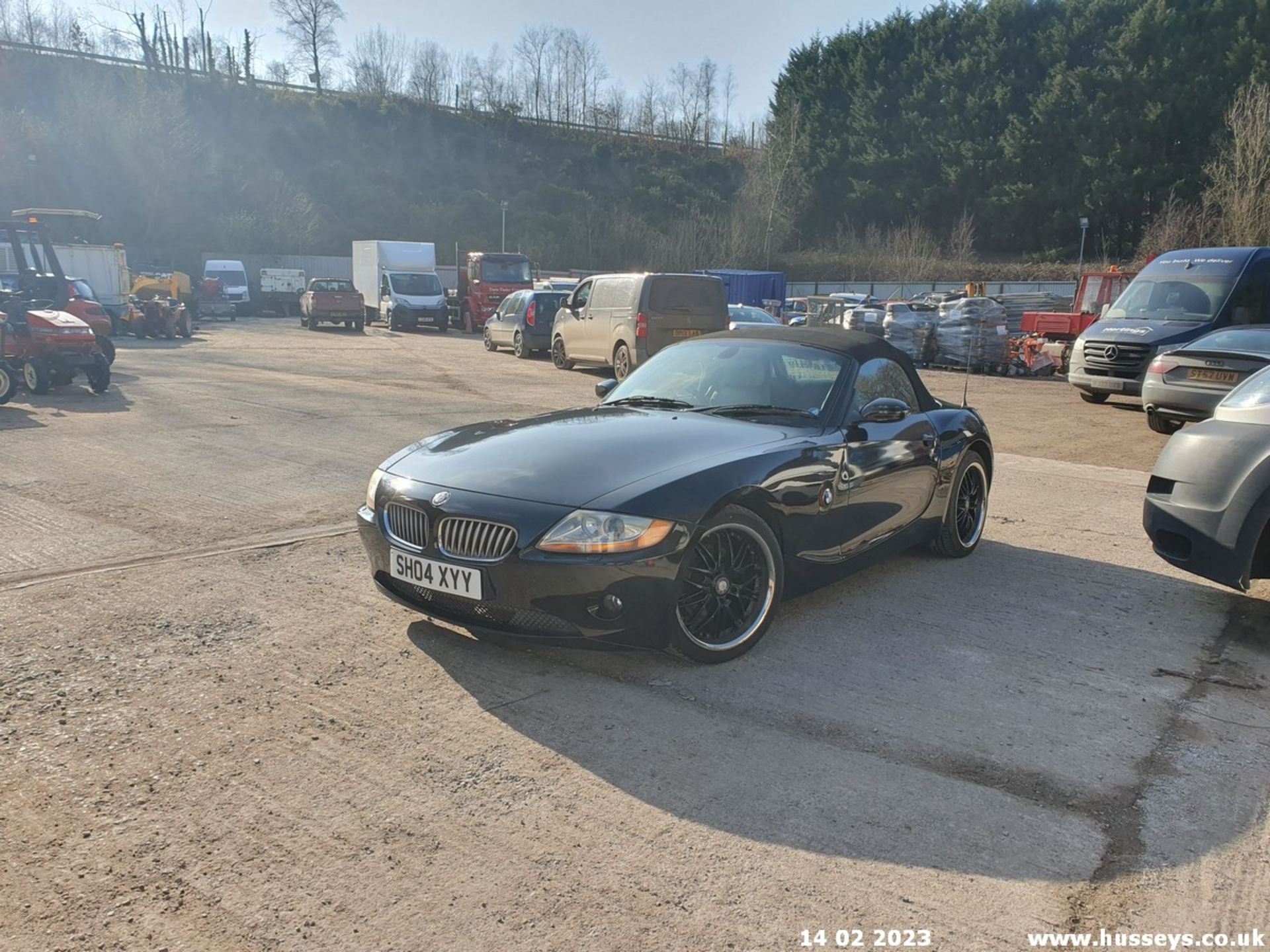 04/04 BMW Z4 3.0I SE - 2979cc 2dr Convertible (Black, 69k) - Image 24 of 44