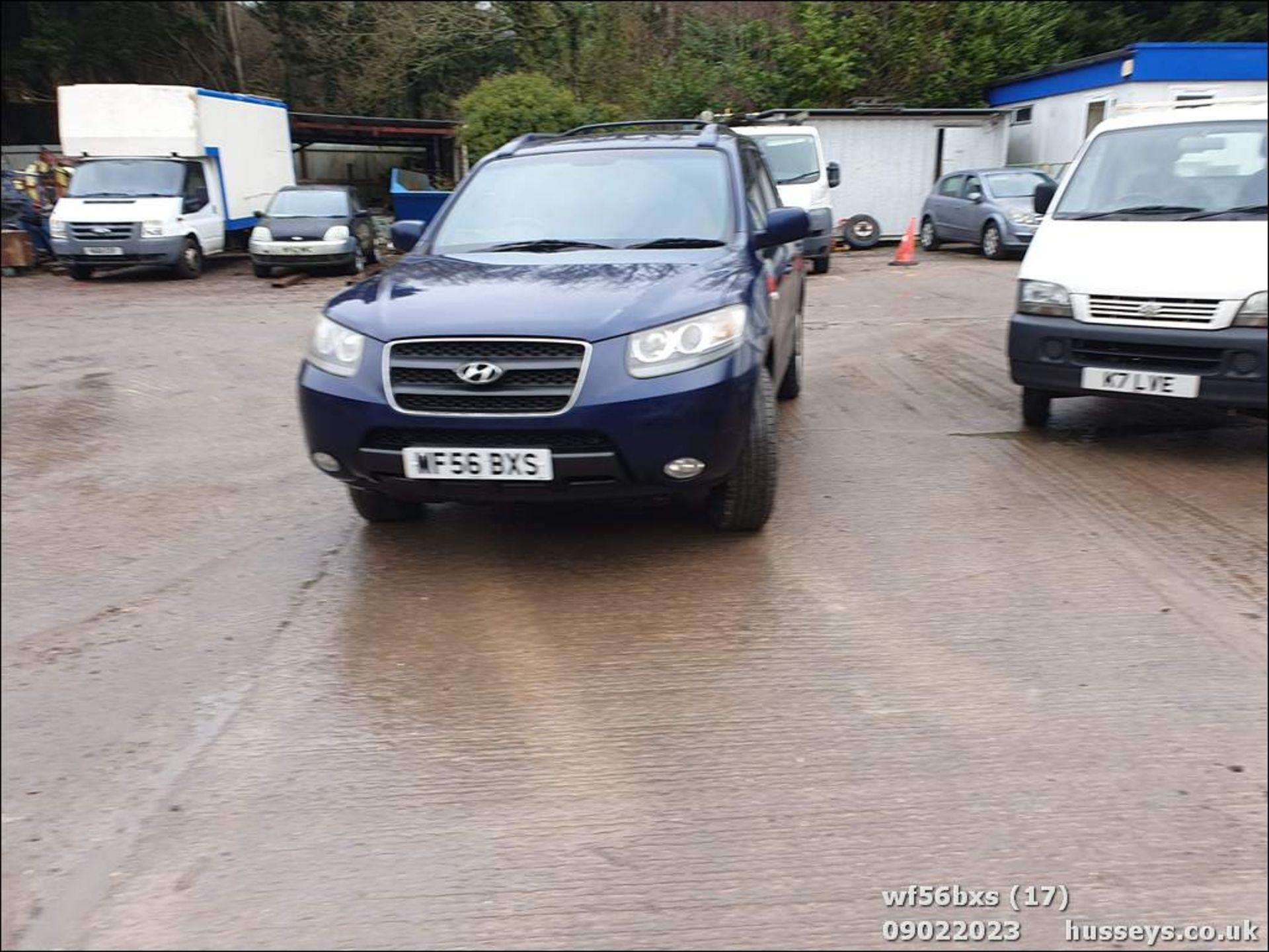 06/56 HYUNDAI SANTA FE CDX+ CRTD A - 2188cc 5dr Estate (Blue, 92k) - Image 17 of 45