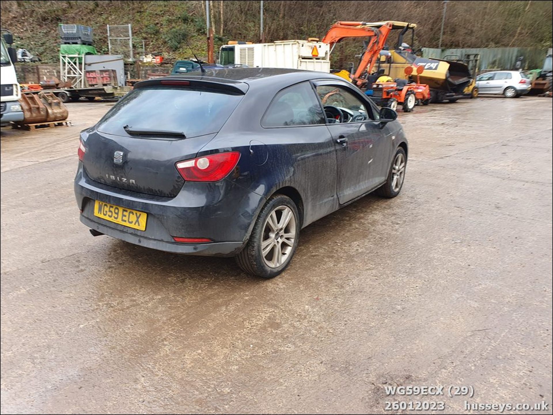 09/59 SEAT IBIZA CR SPORT TDI - 1598cc 3dr Hatchback (Black, 129k) - Image 21 of 58