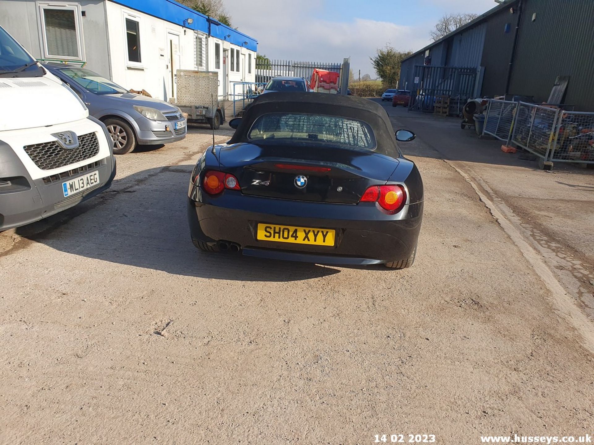 04/04 BMW Z4 3.0I SE - 2979cc 2dr Convertible (Black, 69k) - Image 13 of 44