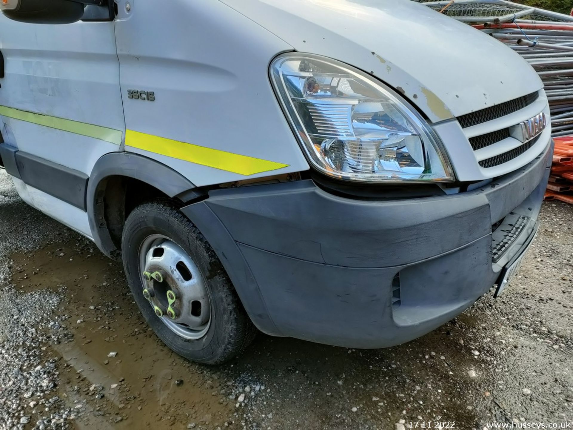 07/57 IVECO DAILY 35C15 MWB - 2998cc 2dr Tipper (White) - Image 6 of 25