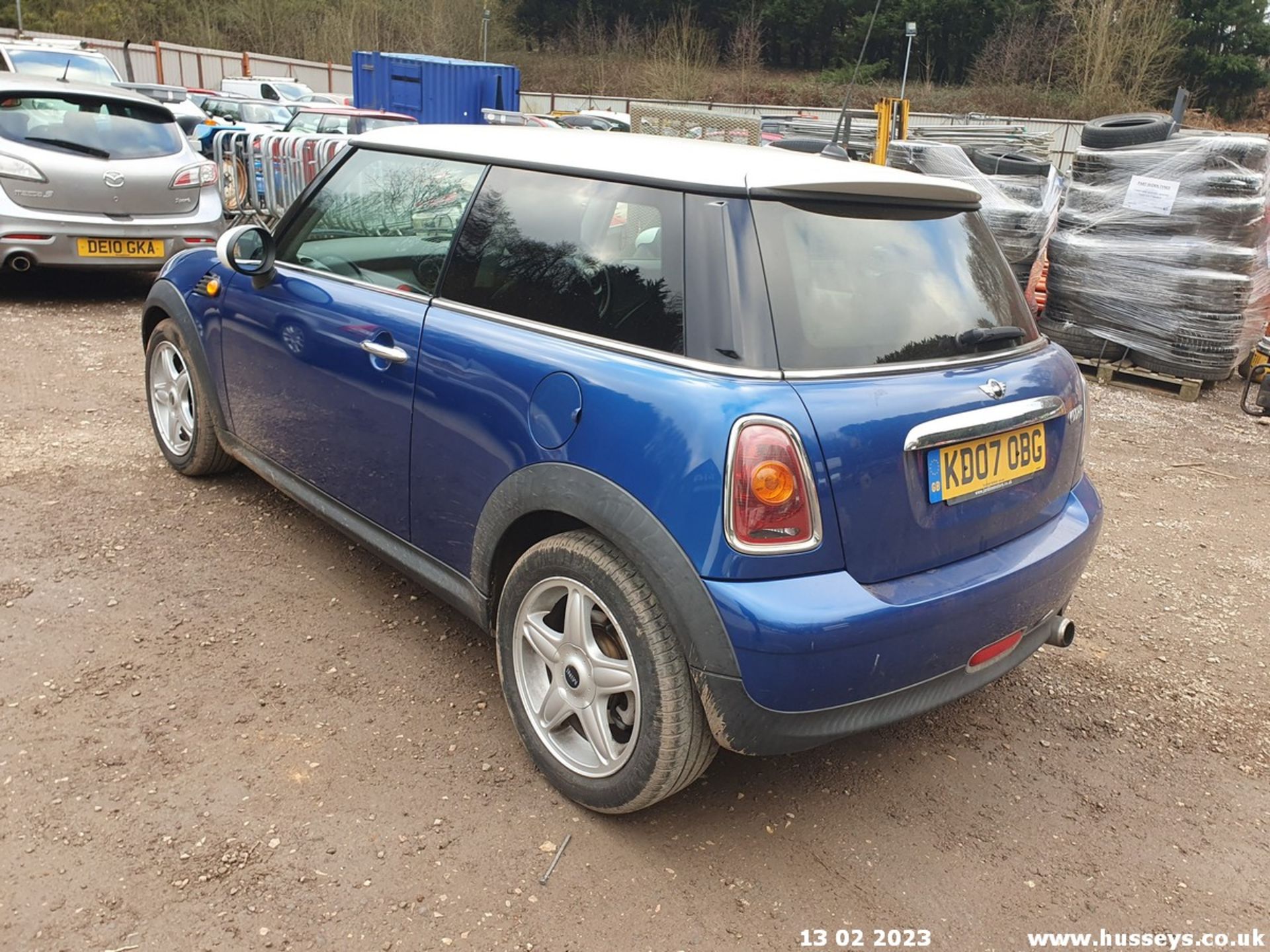 07/07 MINI COOPER - 1598cc 3dr Hatchback (Blue, 103k) - Image 46 of 50