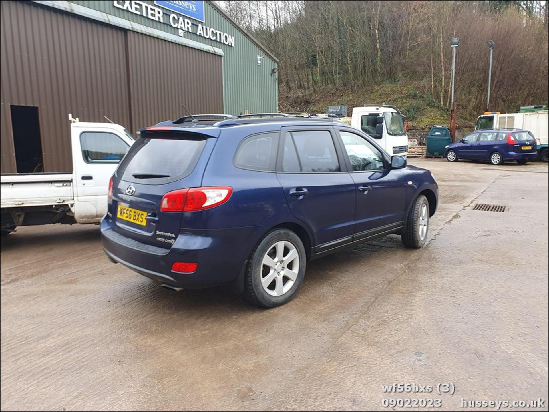 06/56 HYUNDAI SANTA FE CDX+ CRTD A - 2188cc 5dr Estate (Blue, 92k) - Image 4 of 45