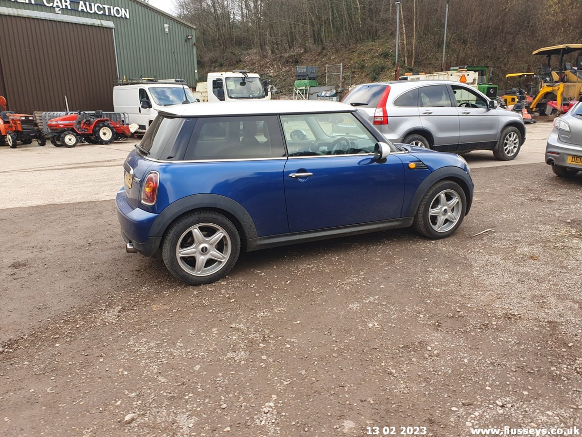 07/07 MINI COOPER - 1598cc 3dr Hatchback (Blue, 103k) - Image 12 of 50