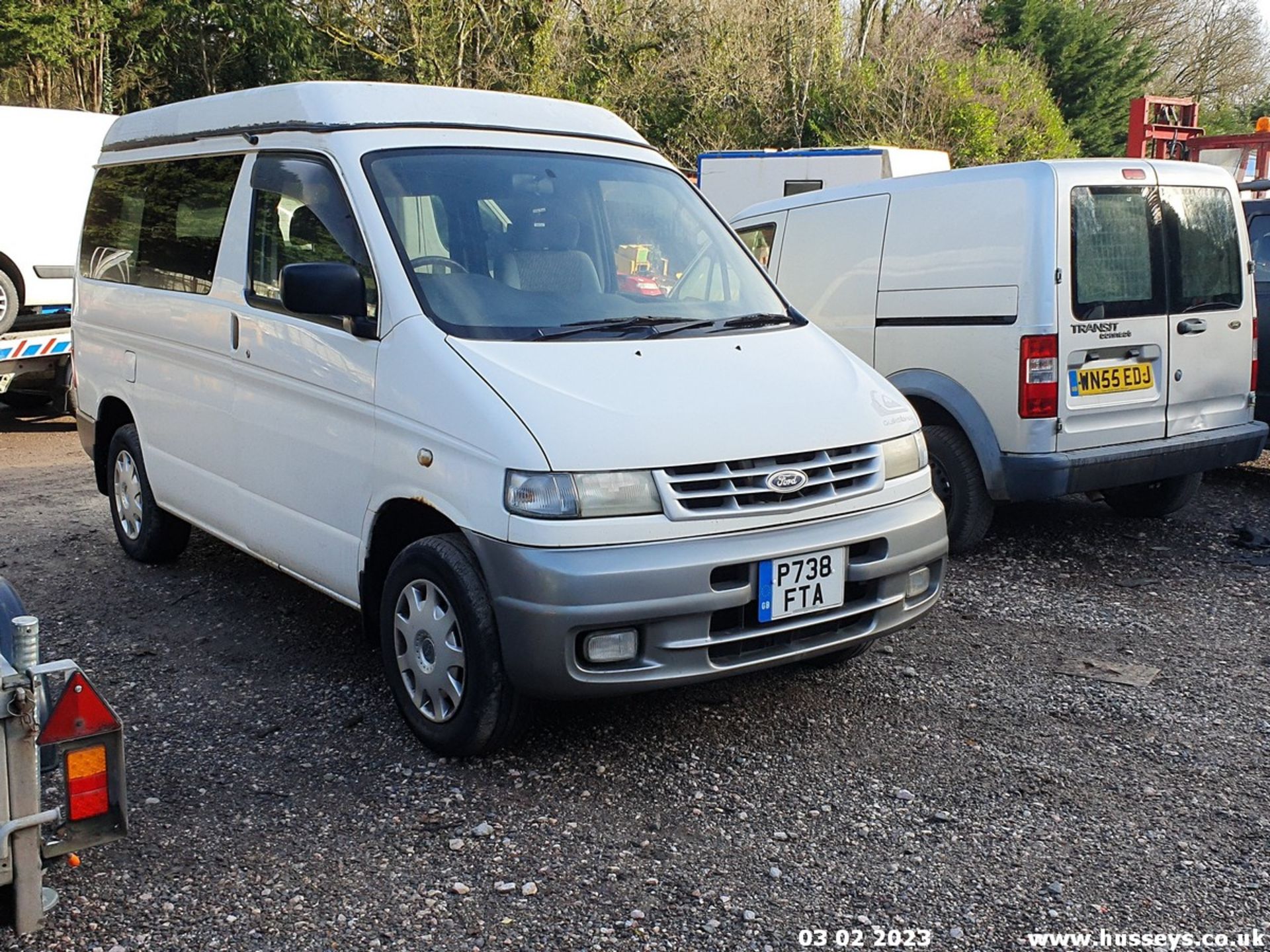 1996 FORD FREADA MPV - 2500cc MPV (White) - Image 34 of 35