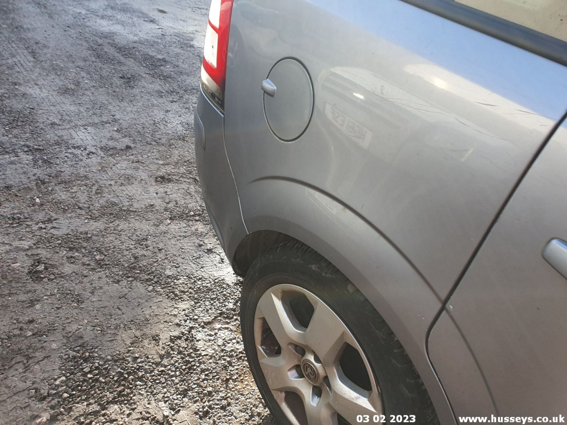 08/08 VAUXHALL ZAFIRA BREEZE - 1598cc 5dr MPV (Silver, 162k) - Image 18 of 44