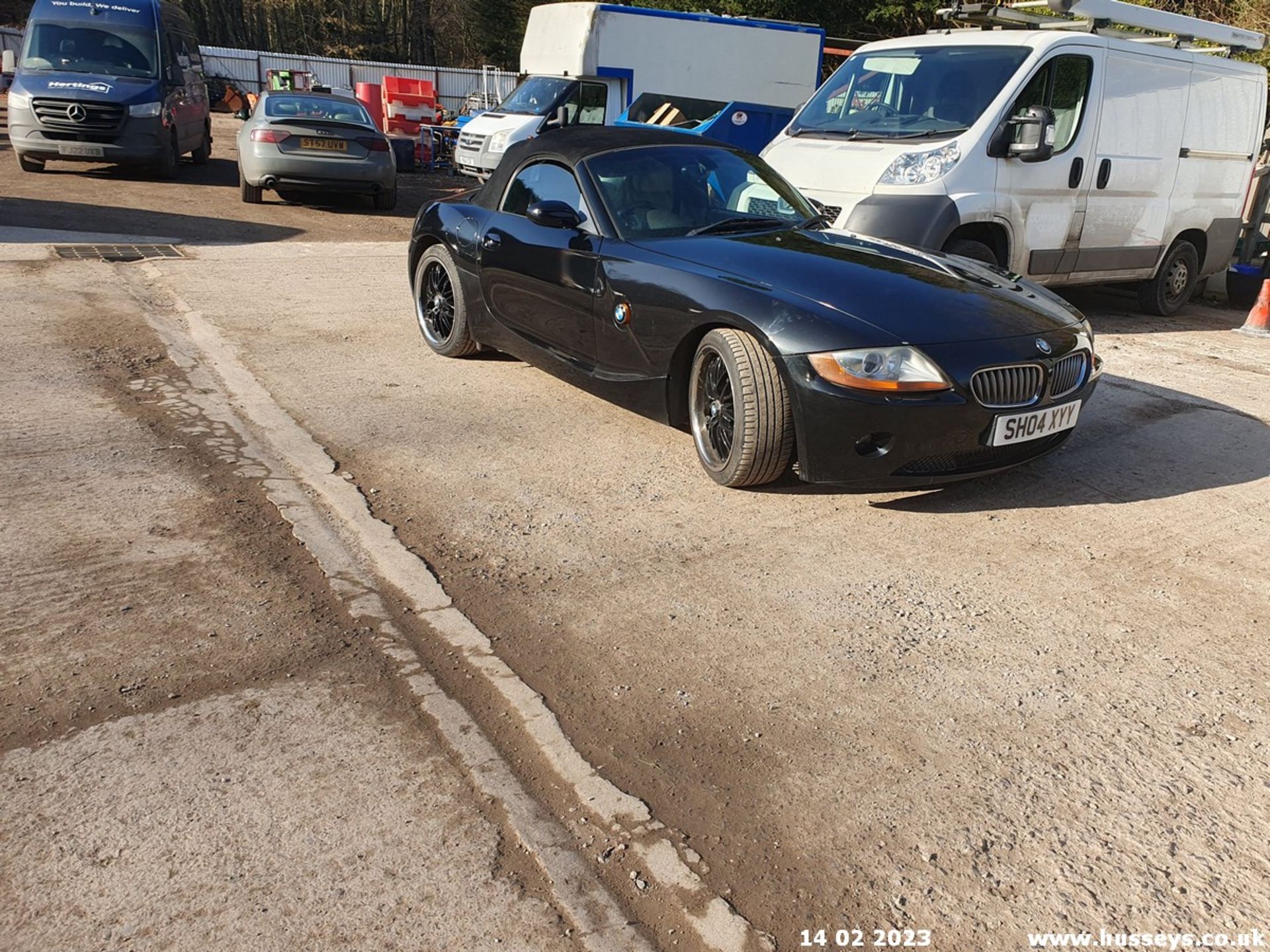 04/04 BMW Z4 3.0I SE - 2979cc 2dr Convertible (Black, 69k) - Image 2 of 44