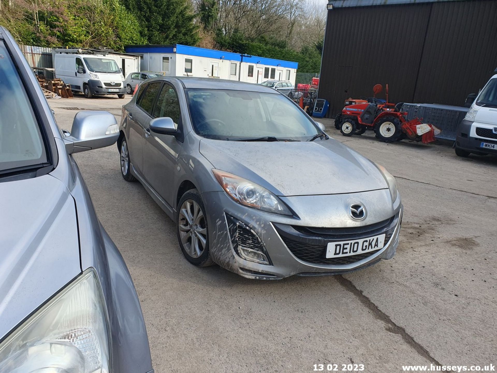 10/10 MAZDA 3 SPORT D 150 - 2183cc 5dr Hatchback (Silver) - Image 19 of 42