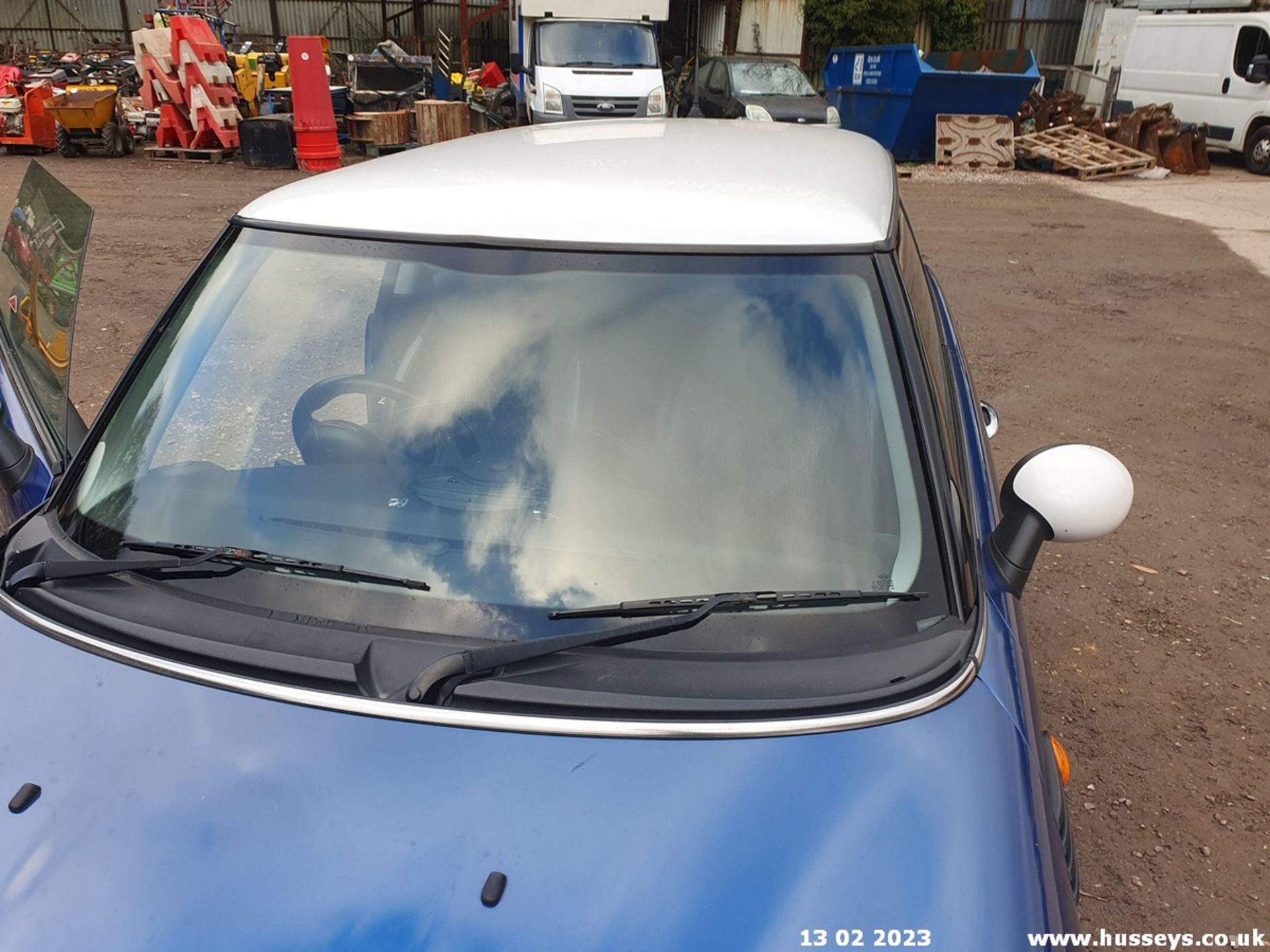 07/07 MINI COOPER - 1598cc 3dr Hatchback (Blue, 103k) - Image 49 of 50