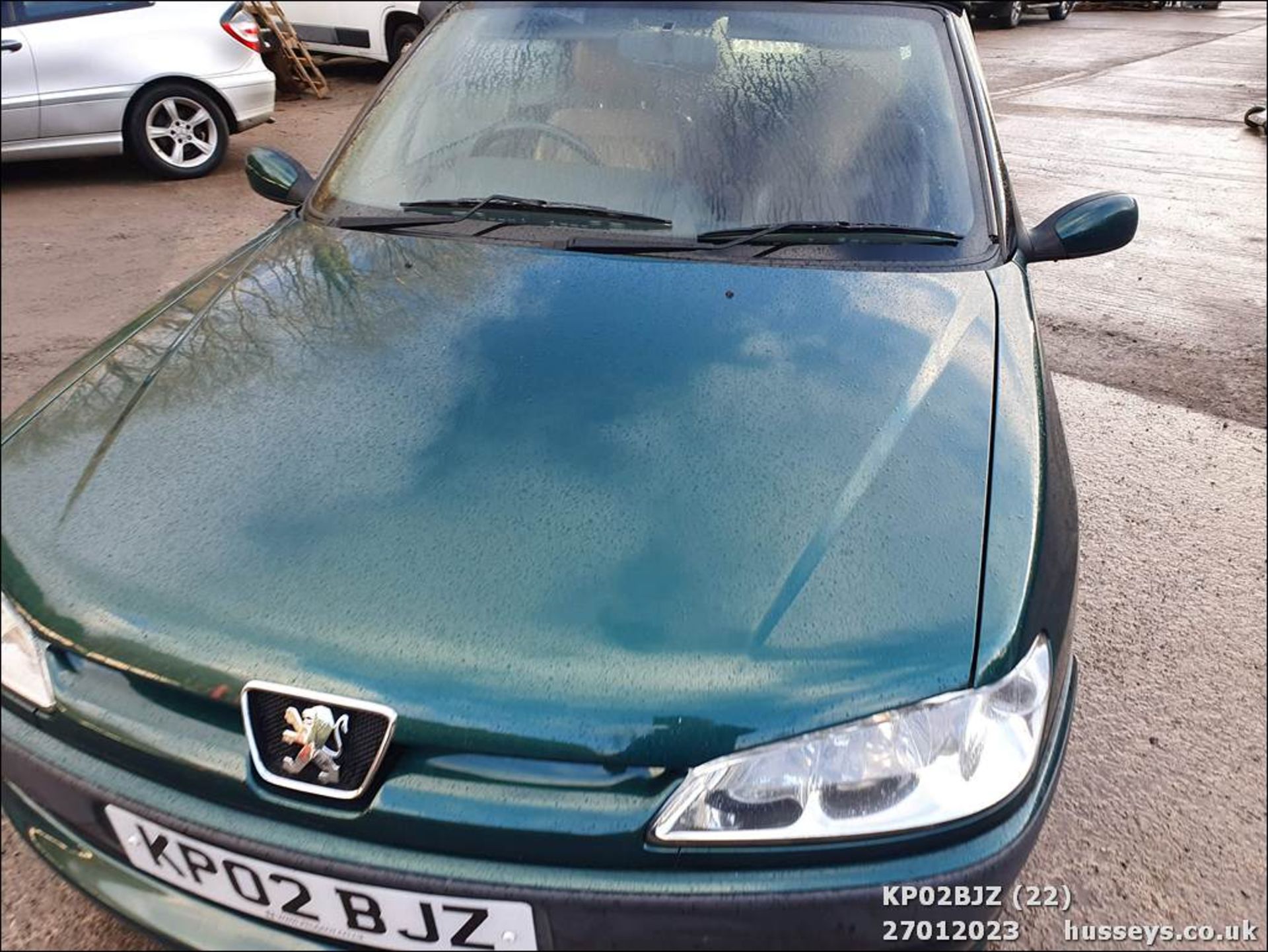 02/02 PEUGEOT 306 CABRIOLET SE 16V - 1761cc 2dr Convertible (Green, 94k) - Image 22 of 40