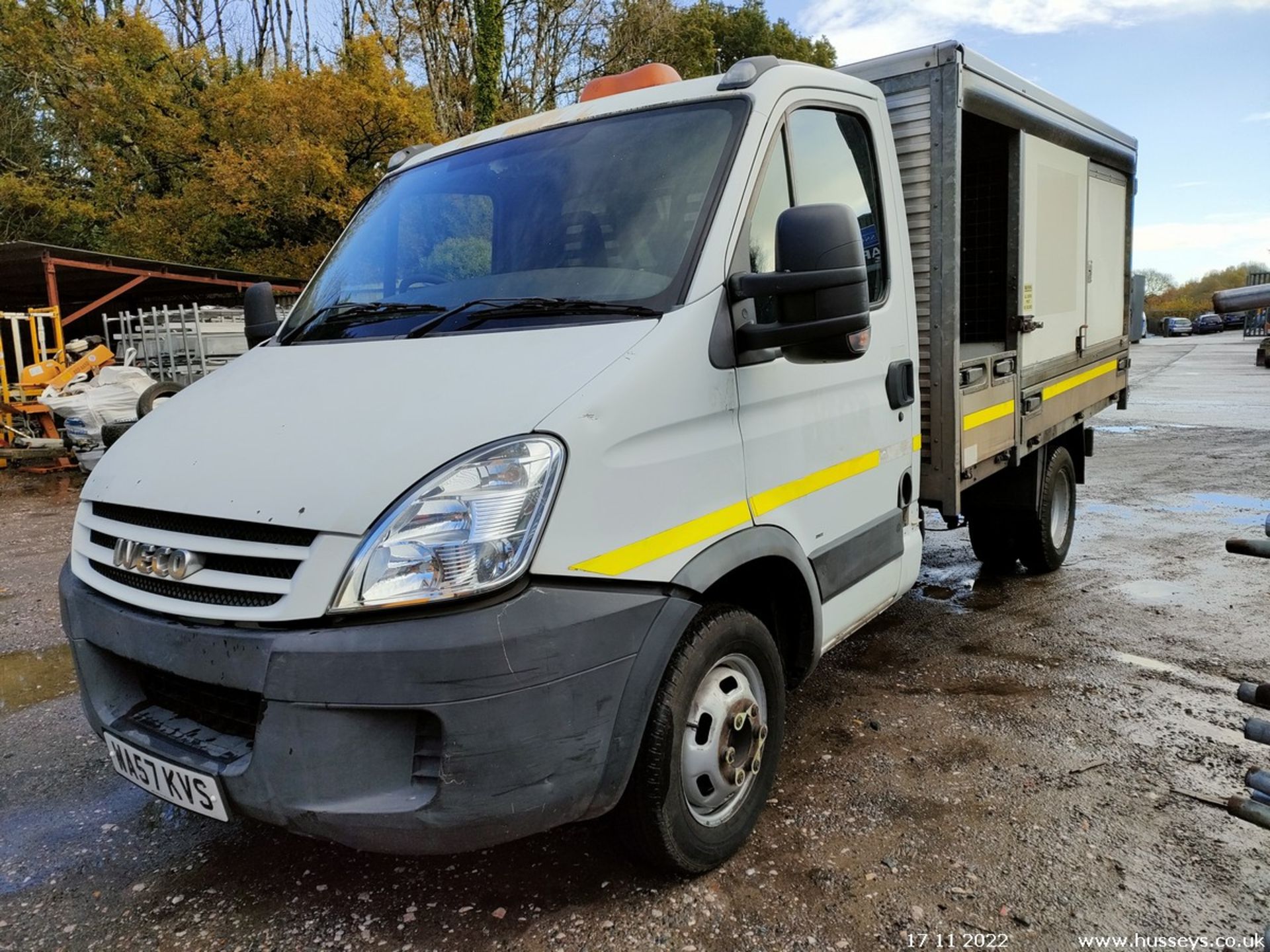 07/57 IVECO DAILY 35C15 MWB - 2998cc 2dr Tipper (White) - Image 13 of 25