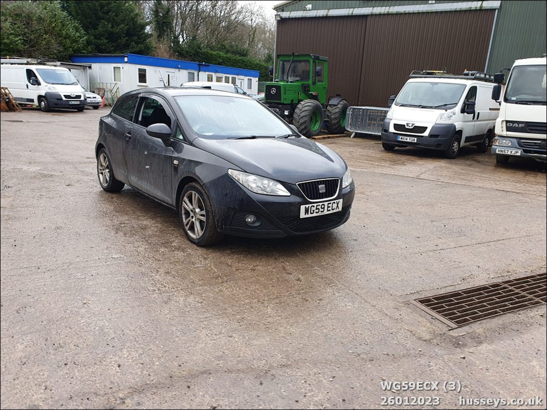 09/59 SEAT IBIZA CR SPORT TDI - 1598cc 3dr Hatchback (Black, 129k) - Image 47 of 58