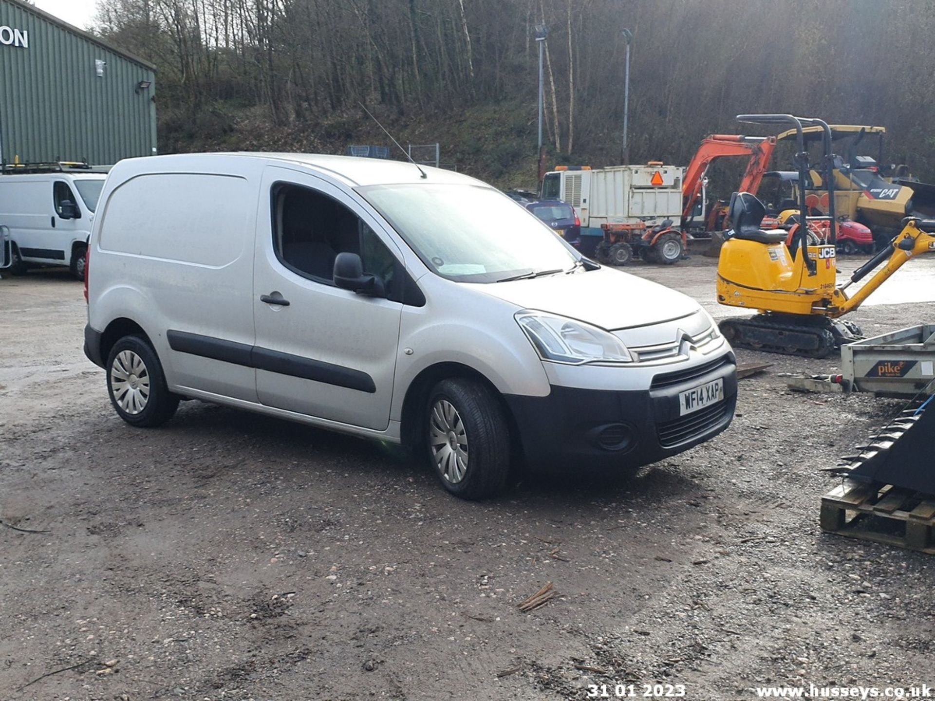 14/14 CITROEN BERLINGO 850 ENTERPRISE H - 1560cc 5dr Van (Silver, 229k) - Image 35 of 48