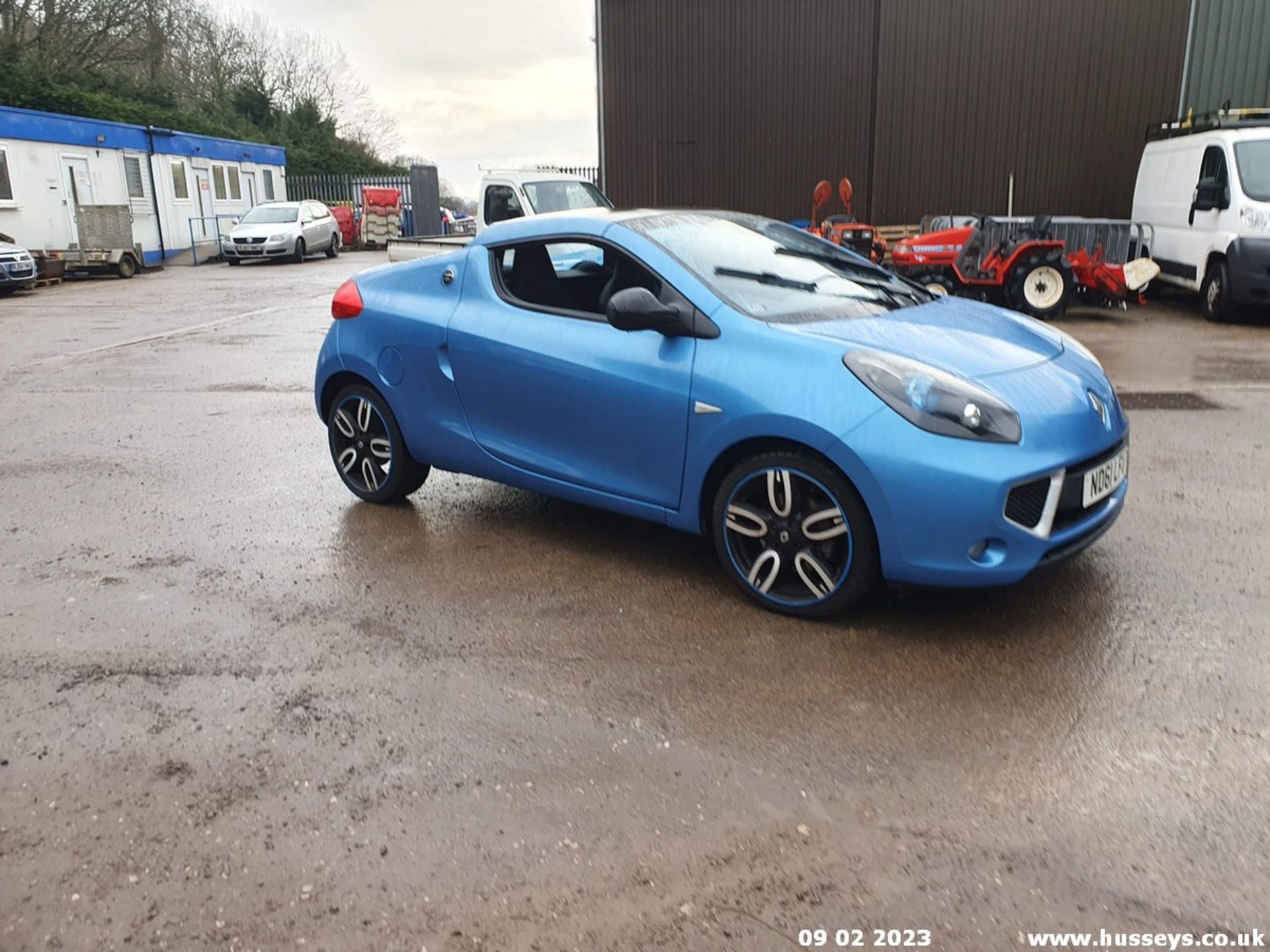 11/61 RENAULT WIND ROADSTER GT LINE VT - 1598cc 2dr Convertible (Blue, 41k) - Image 3 of 43