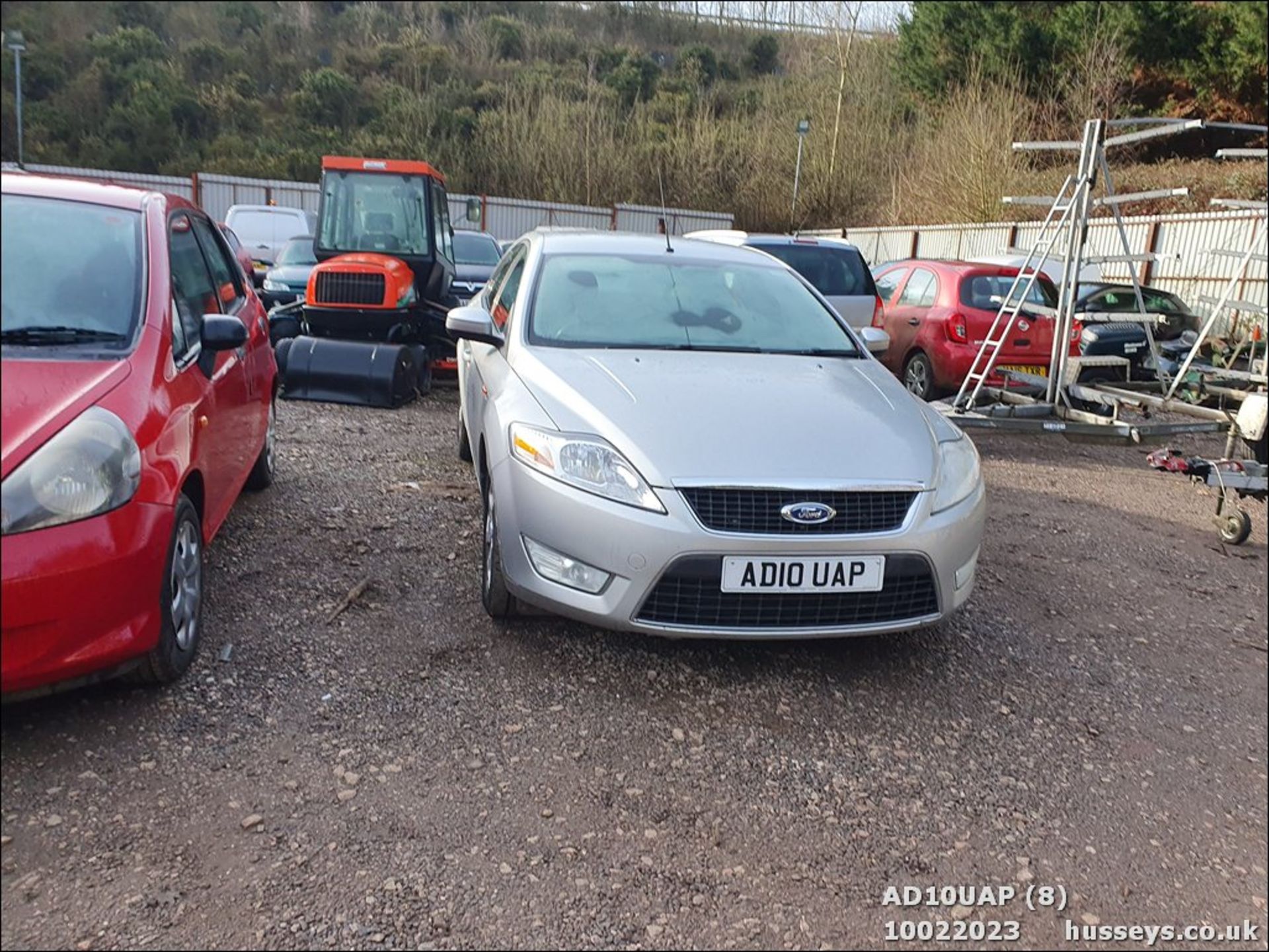 10/10 FORD MONDEO ZETEC TDCI 161 A - 1997cc 5dr Hatchback (Silver, 55k) - Image 8 of 36