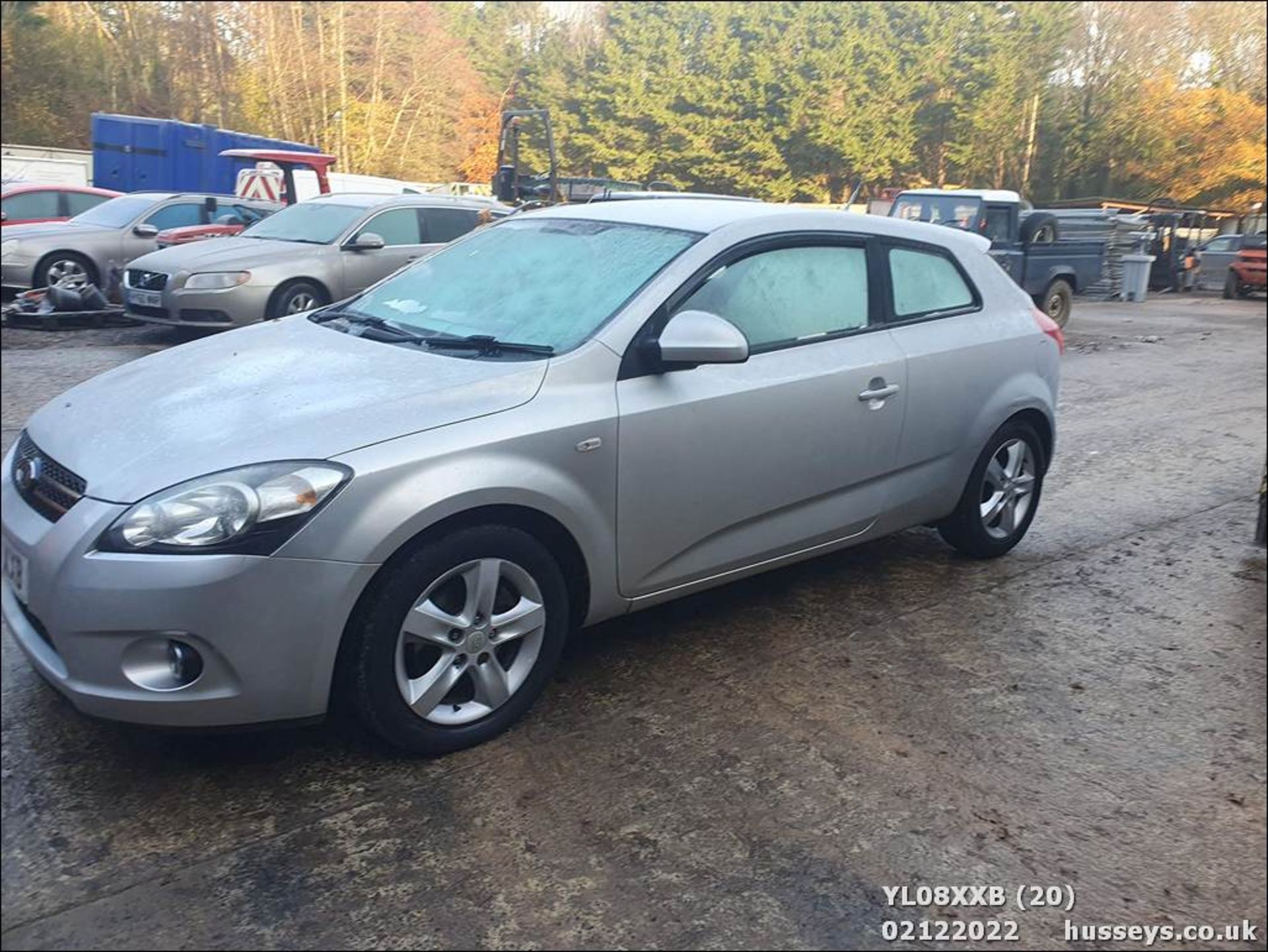 08/08 KIA PRO CEE'D ZR-7 - 1396cc 3dr Hatchback (Silver, 76k) - Image 21 of 32