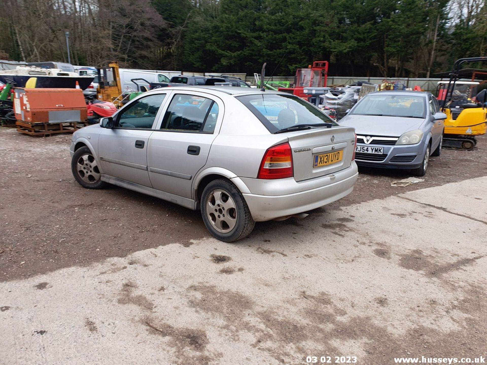 2000 VAUXHALL ASTRA CDX 16V AUTO - 1796cc 5dr Hatchback (Silver, 117k) - Image 5 of 32