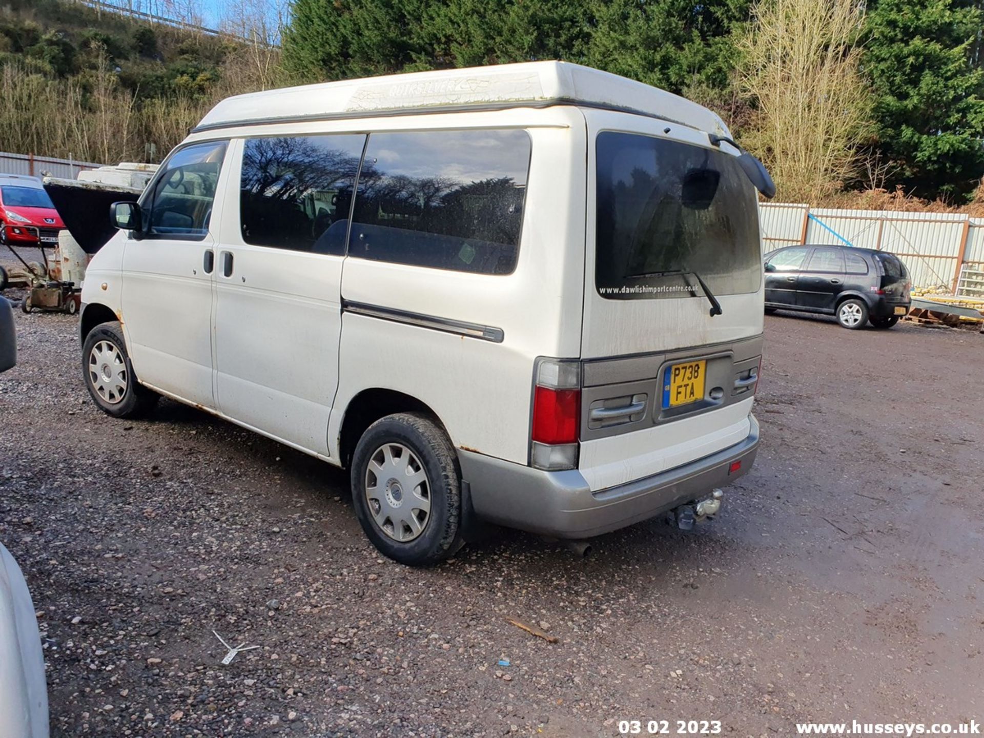 1996 FORD FREADA MPV - 2500cc MPV (White) - Image 19 of 35