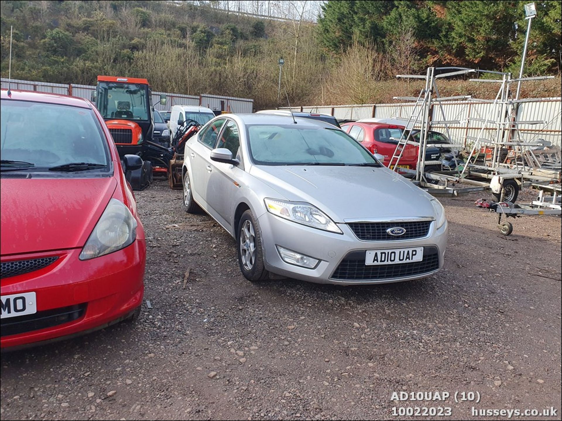 10/10 FORD MONDEO ZETEC TDCI 161 A - 1997cc 5dr Hatchback (Silver, 55k) - Image 10 of 36