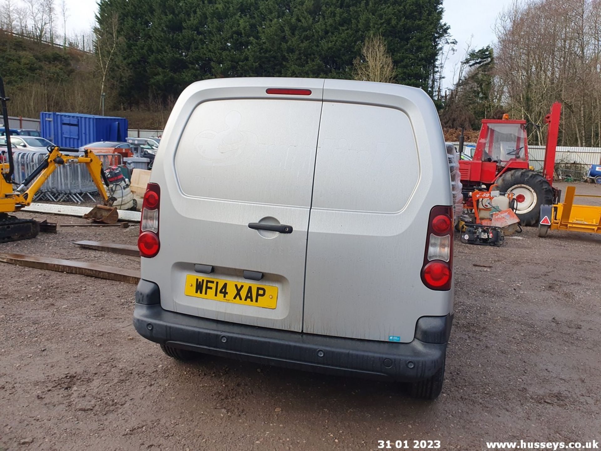 14/14 CITROEN BERLINGO 850 ENTERPRISE H - 1560cc 5dr Van (Silver, 229k) - Image 37 of 48