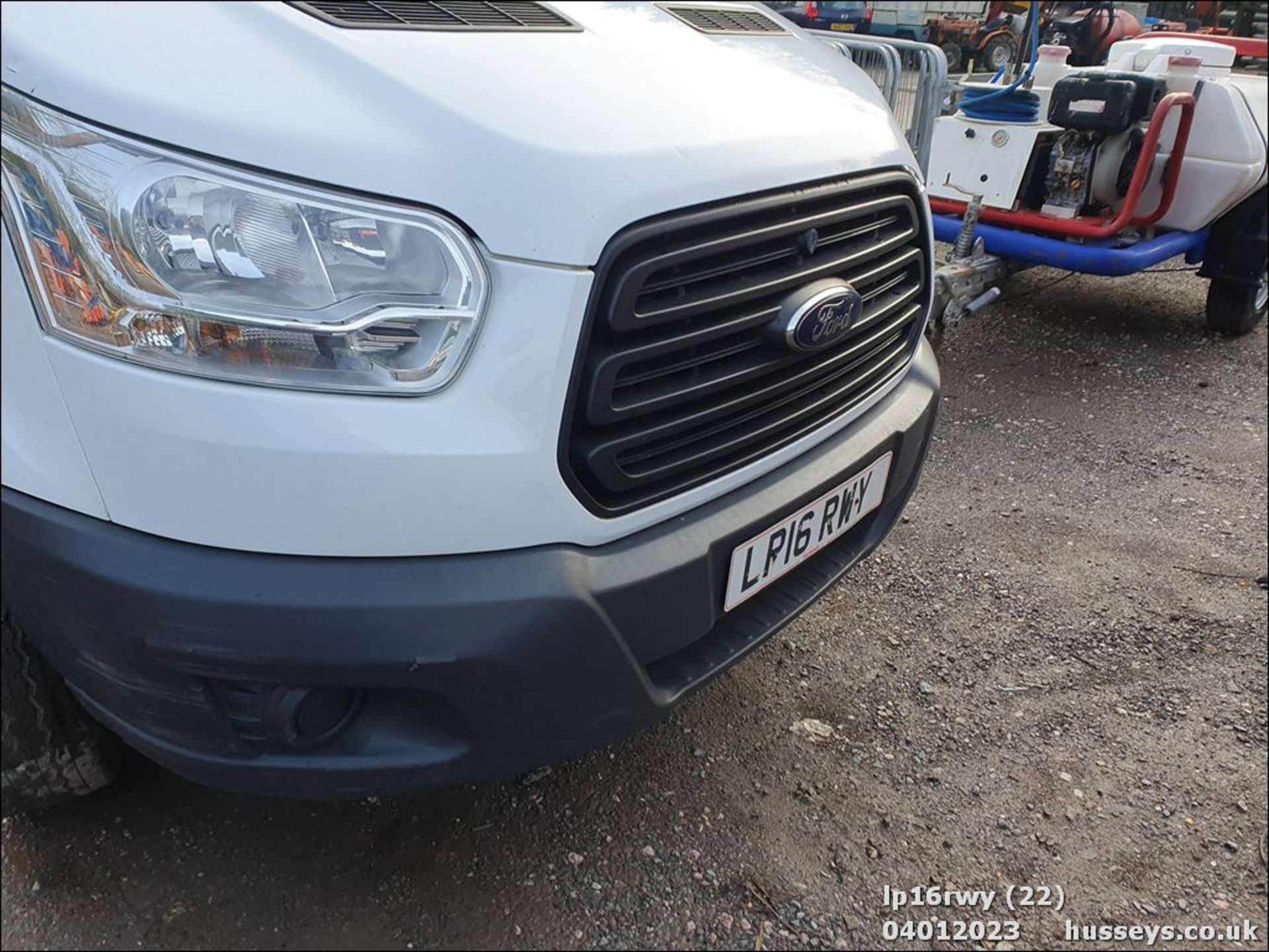 16/16 FORD TRANSIT 350 - 2198cc 5dr Van (White, 142k) - Image 23 of 37