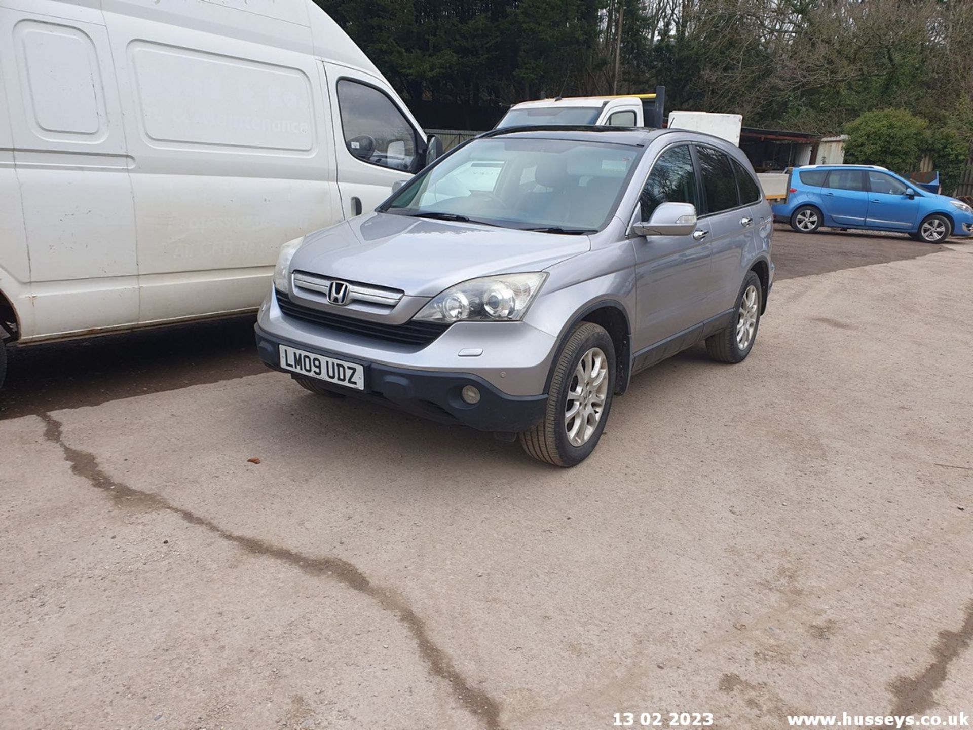 09/09 HONDA CR-V EX I-CTDI - 2204cc 5dr Estate (Silver, 166k) - Image 4 of 43