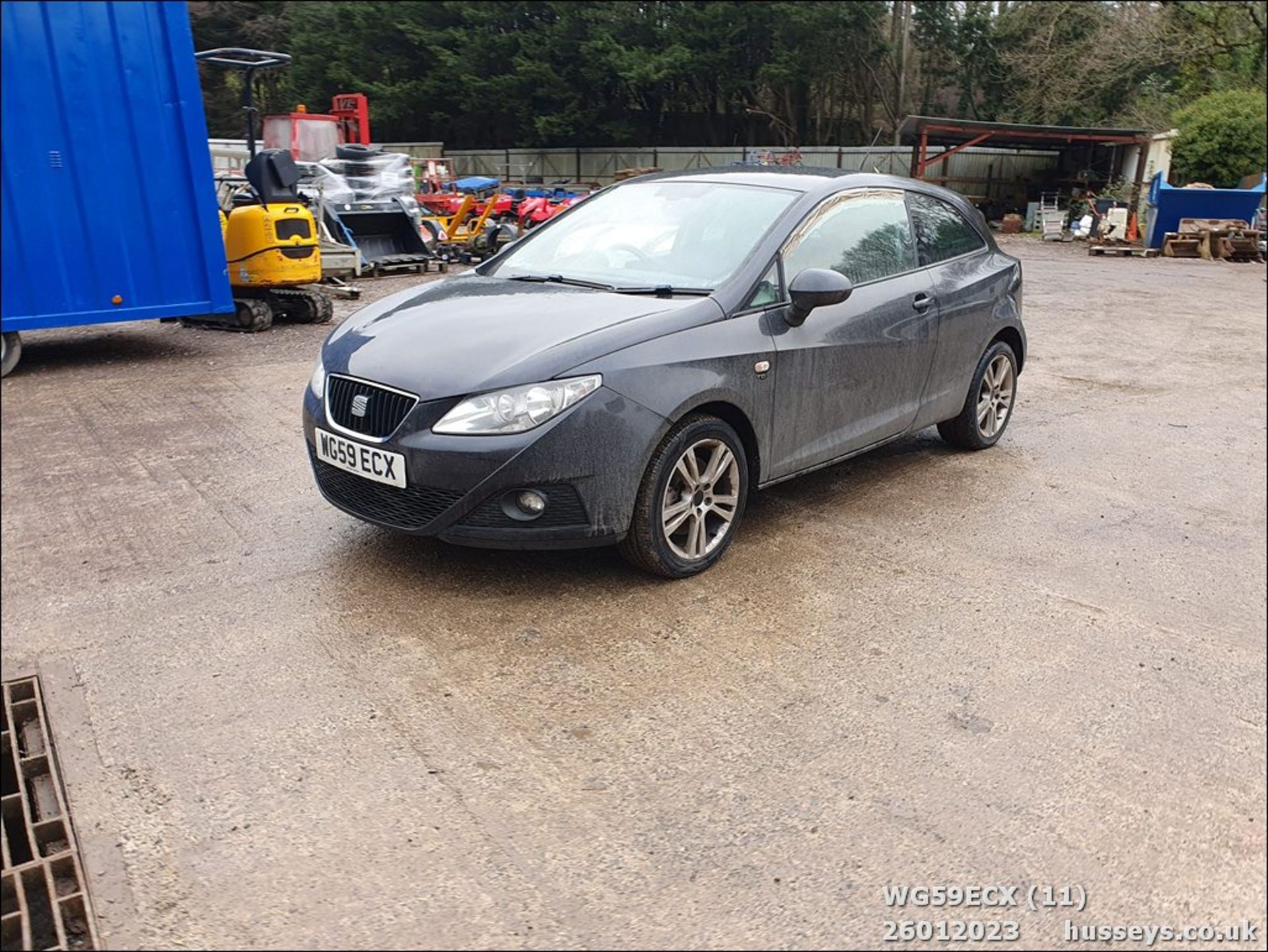 09/59 SEAT IBIZA CR SPORT TDI - 1598cc 3dr Hatchback (Black, 129k) - Image 39 of 58