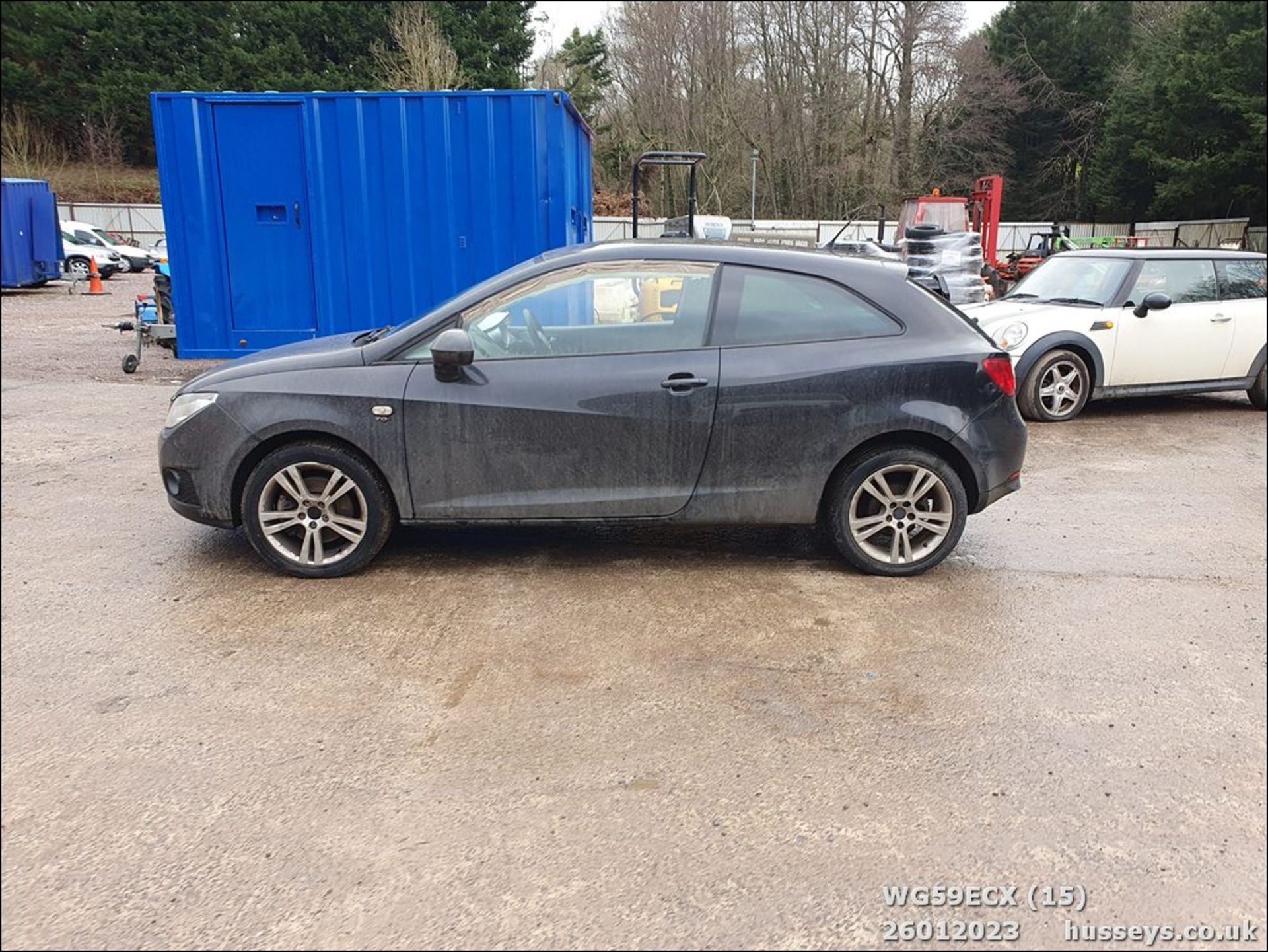 09/59 SEAT IBIZA CR SPORT TDI - 1598cc 3dr Hatchback (Black, 129k) - Image 36 of 58