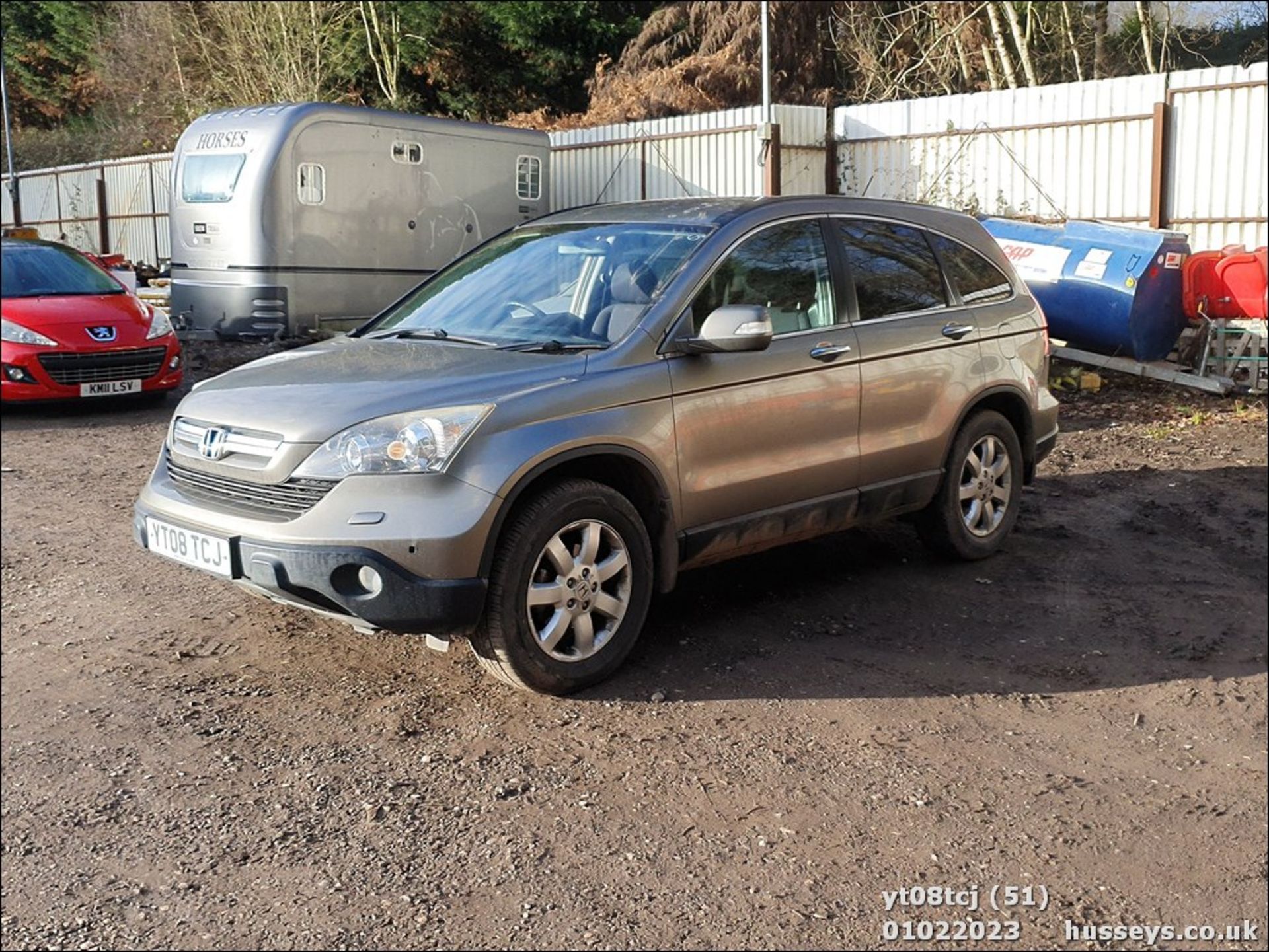 08/08 HONDA CR-V ES I-VTEC - 1997cc 5dr Estate (Grey, 77k) - Image 52 of 52