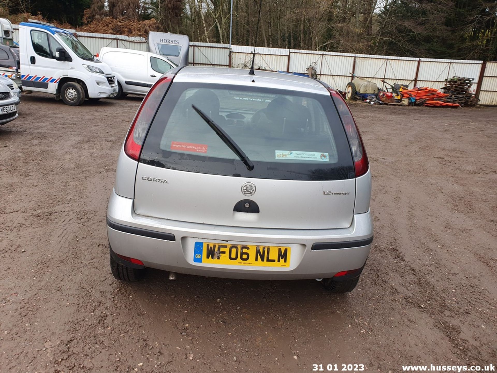 06/06 VAUXHALL CORSA LIFE TWINPORT - 1229cc 5dr Hatchback (Silver, 67k) - Image 22 of 34