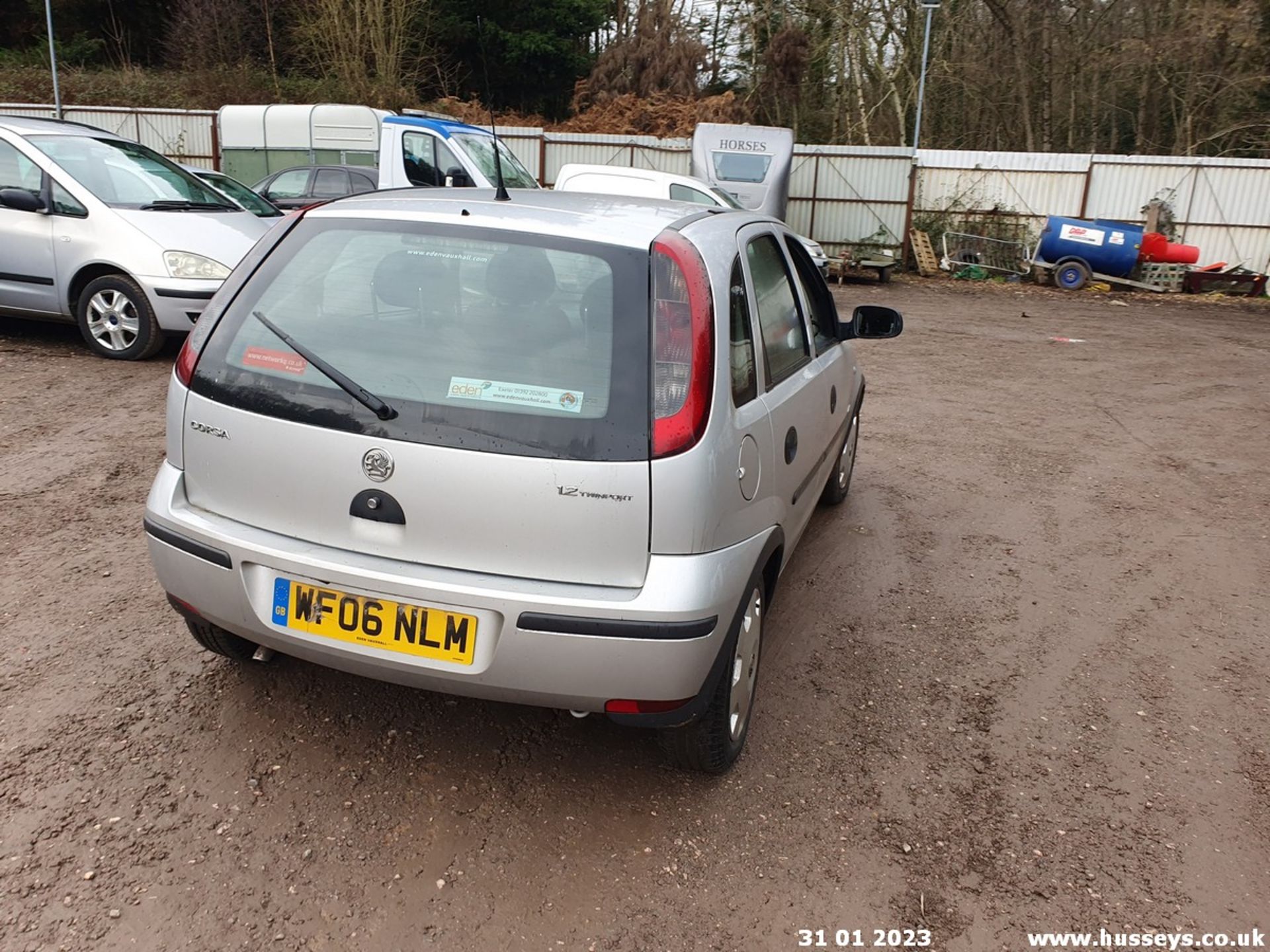 06/06 VAUXHALL CORSA LIFE TWINPORT - 1229cc 5dr Hatchback (Silver, 67k) - Image 23 of 34
